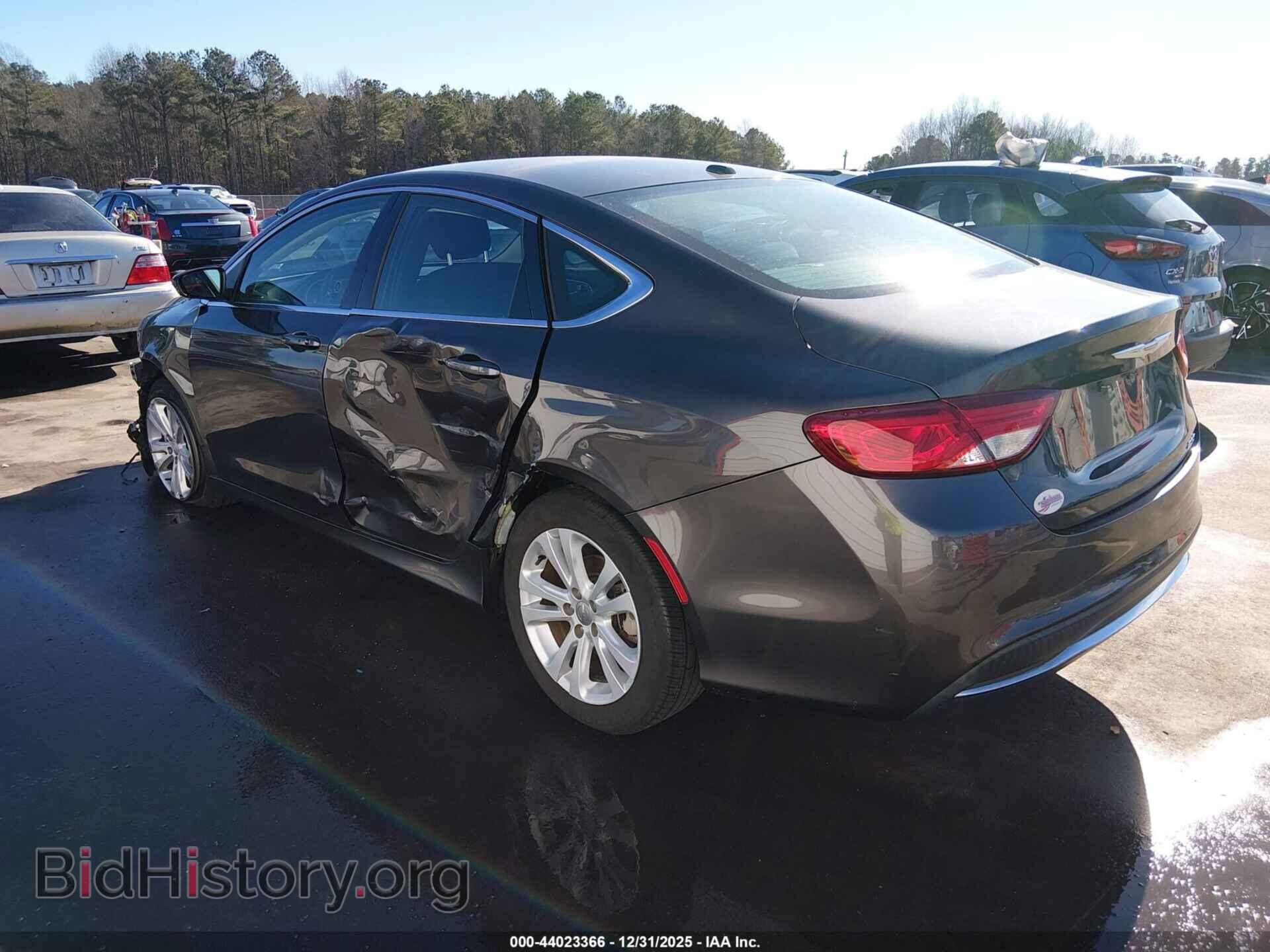 2016 CHRYSLER 200 - VIN: 1C3CCCAB6GN133286 - Фото 3