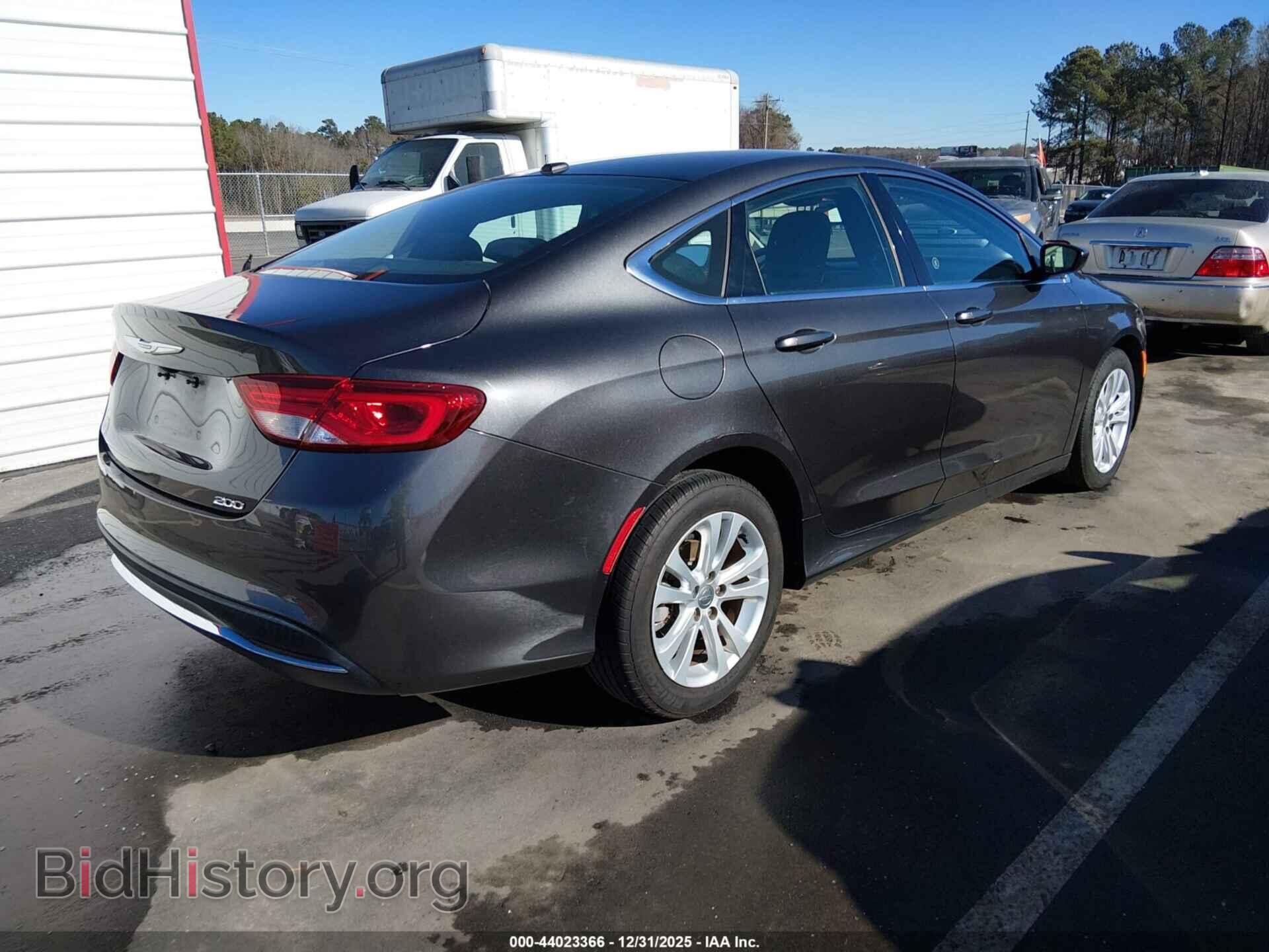 2016 CHRYSLER 200 - VIN: 1C3CCCAB6GN133286 - Фото 4