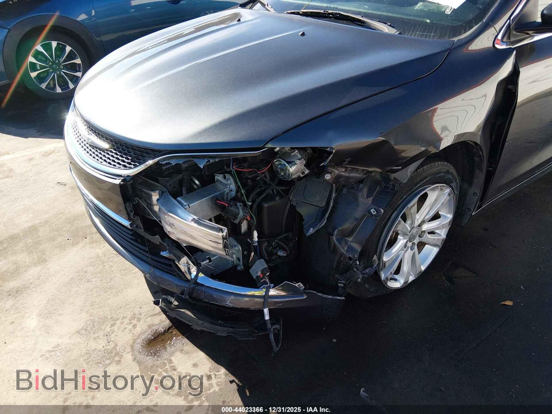2016 CHRYSLER 200 - VIN: 1C3CCCAB6GN133286 - Фото 6