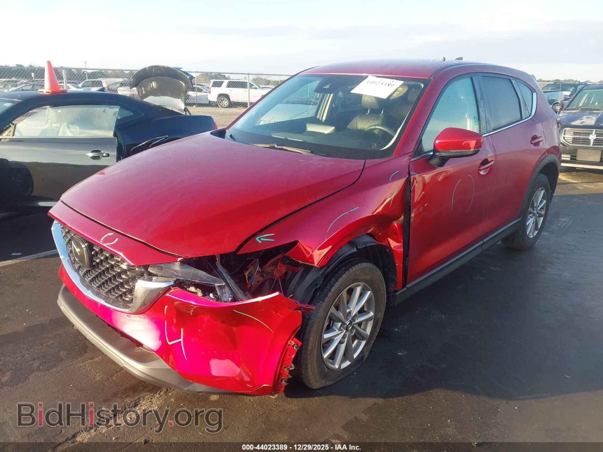 2023 MAZDA CX-5 - VIN: JM3KFBBM3P0213710 - Фото 2