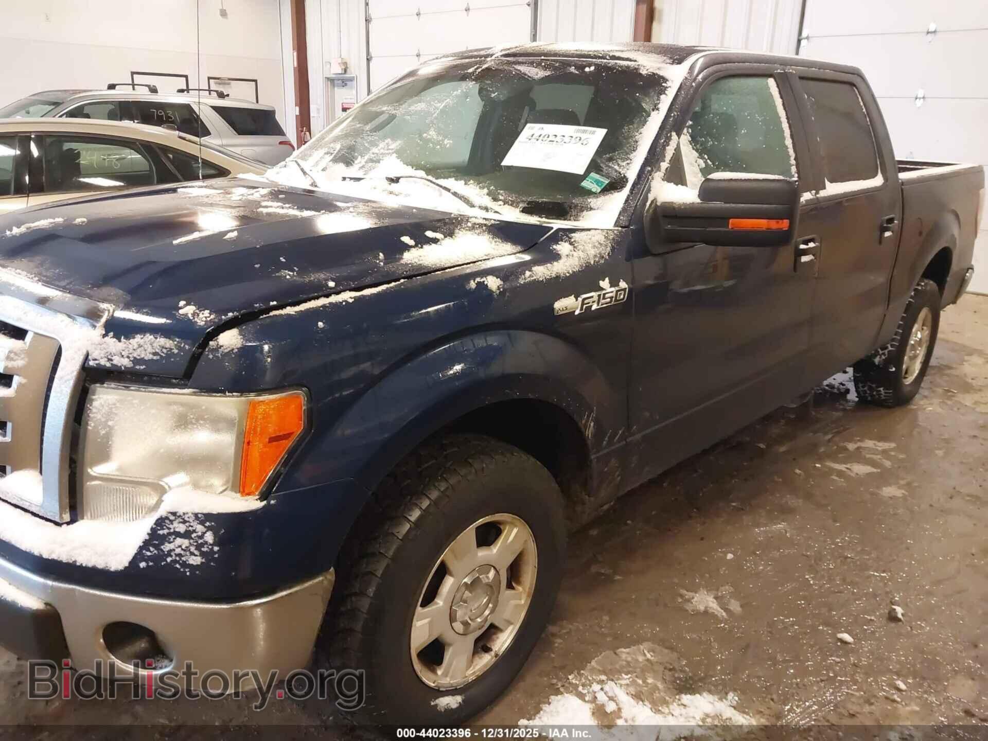 2012 FORD F-150 - VIN: 1FTFW1CF6CFC24437 - Фото 2