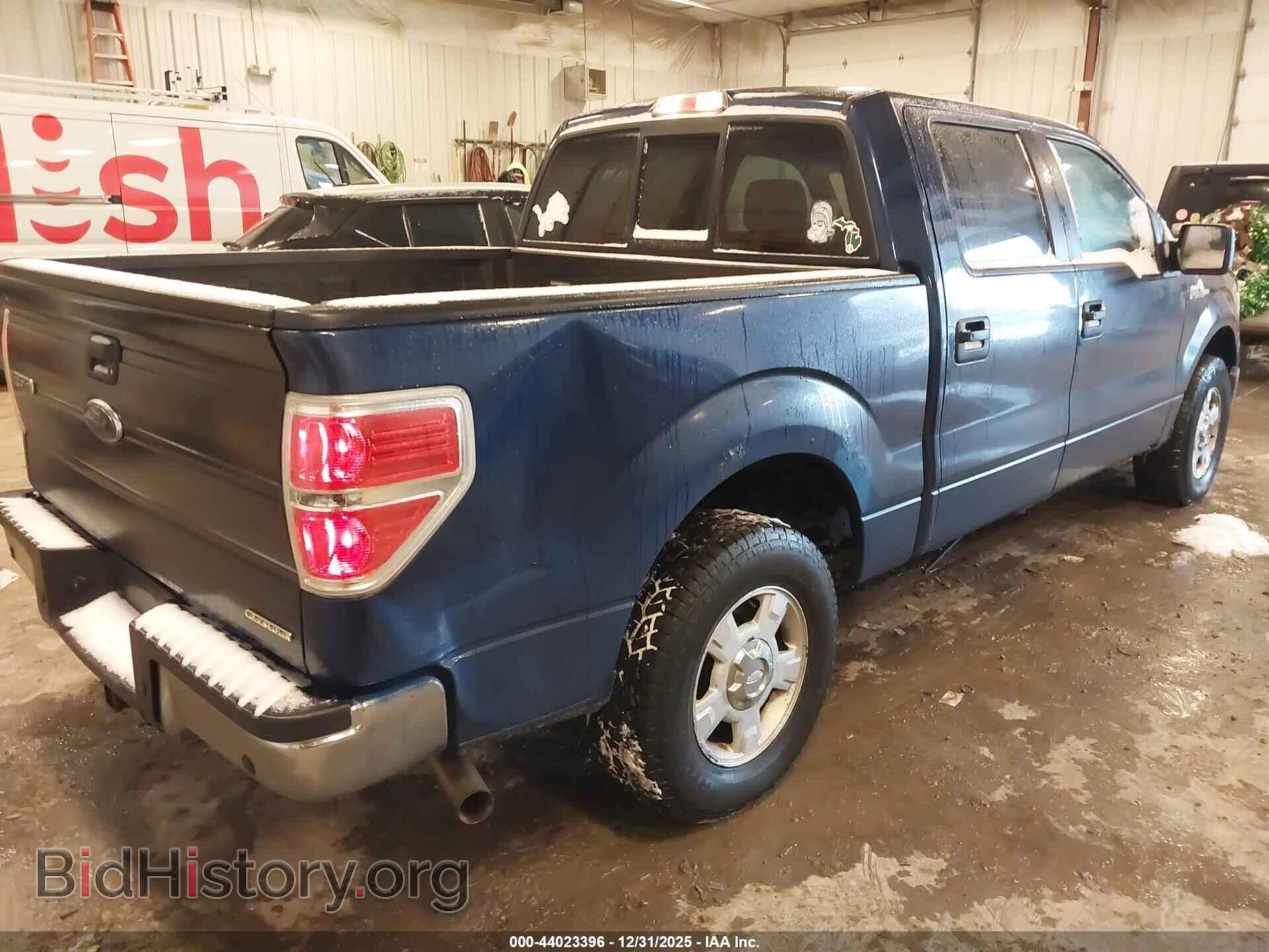 2012 FORD F-150 - VIN: 1FTFW1CF6CFC24437 - Фото 4