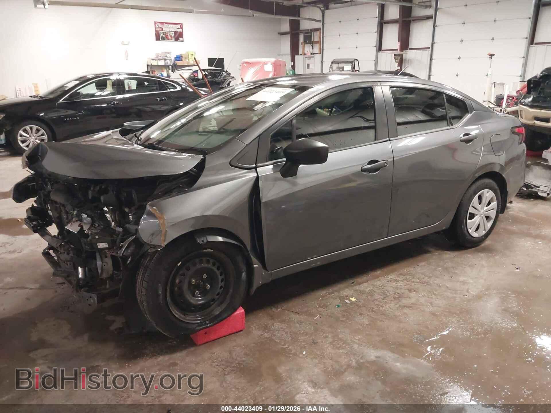 2021 NISSAN VERSA - VIN: 3N1CN8DV6ML856062 - Фото 2