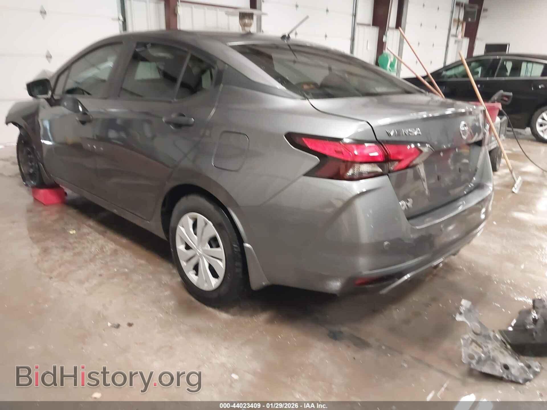 2021 NISSAN VERSA - VIN: 3N1CN8DV6ML856062 - Фото 3