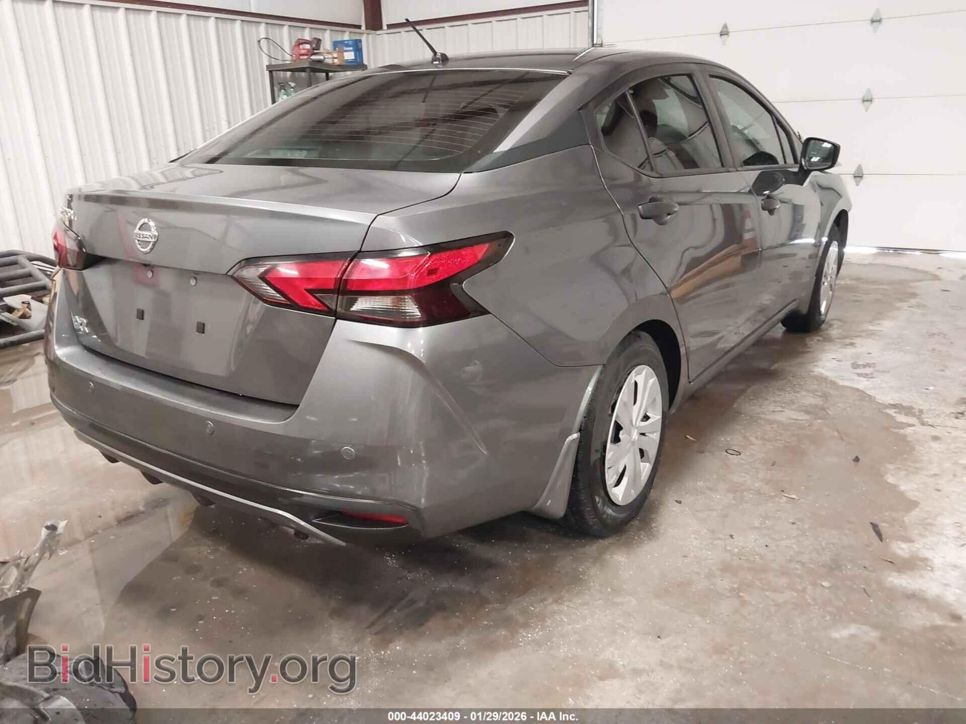 2021 NISSAN VERSA - VIN: 3N1CN8DV6ML856062 - Фото 4