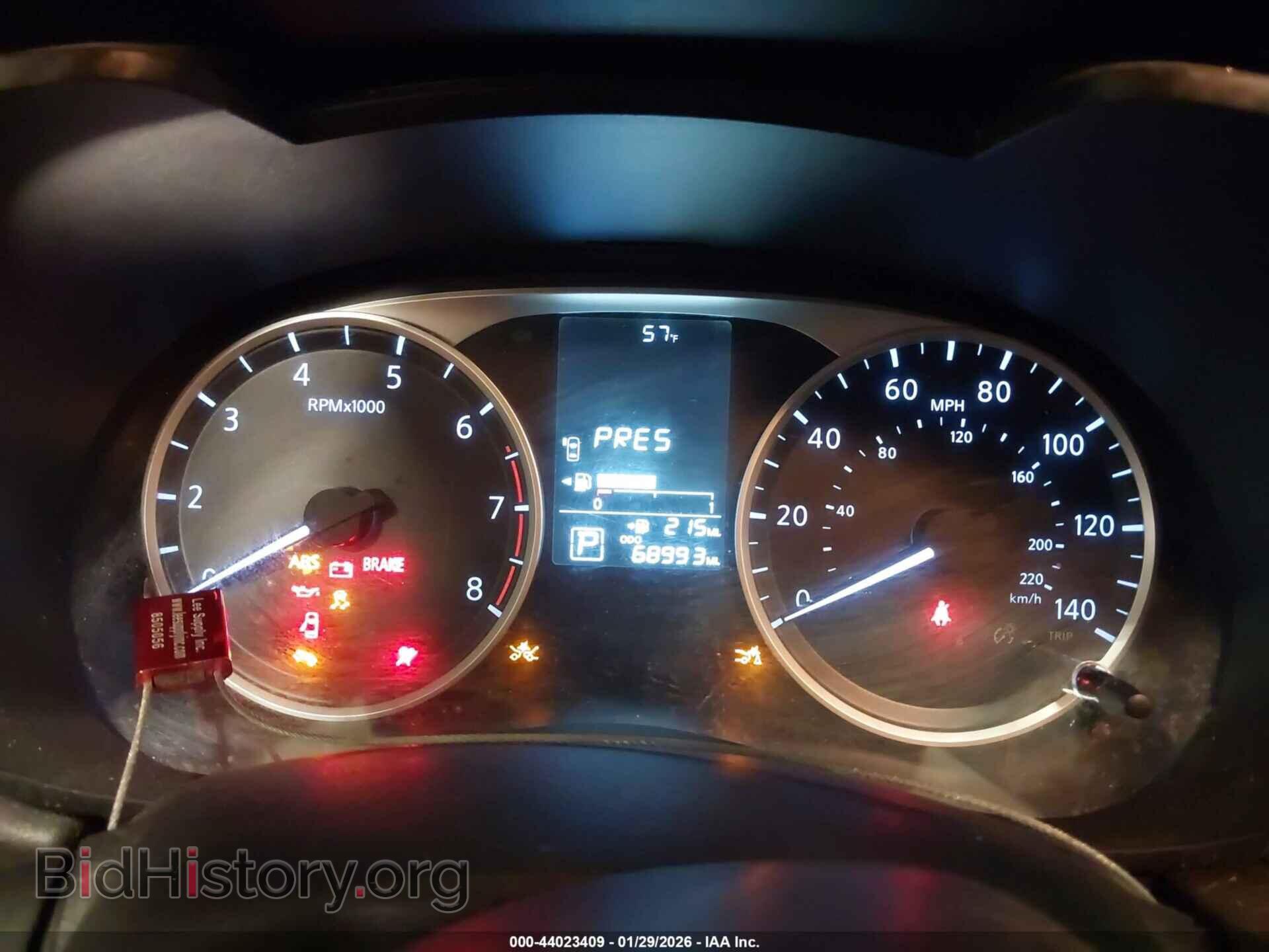 2021 NISSAN VERSA - VIN: 3N1CN8DV6ML856062 - Фото 7