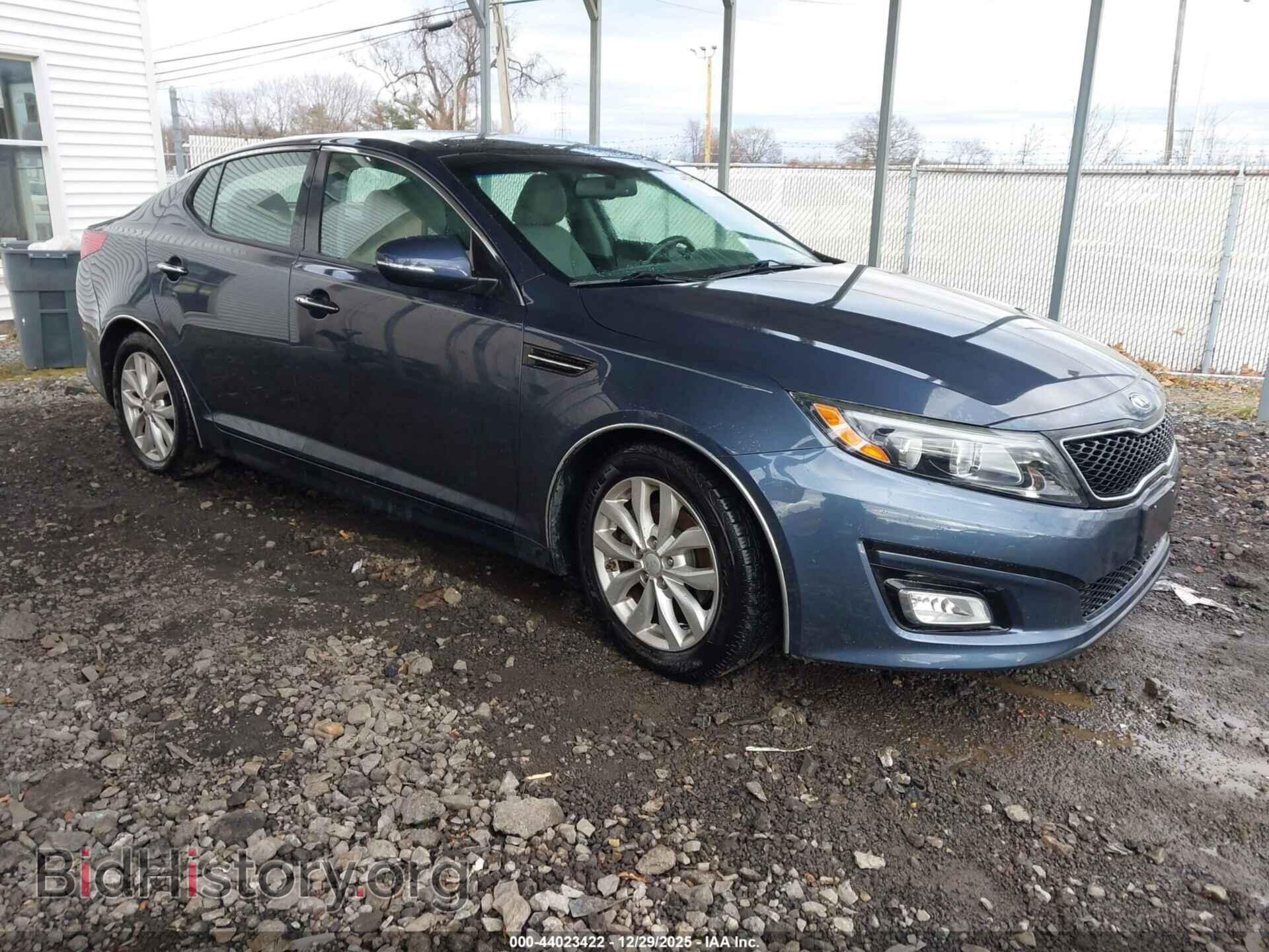 Фотография 5XXGN4A75FG399398 - KIA OPTIMA 2015