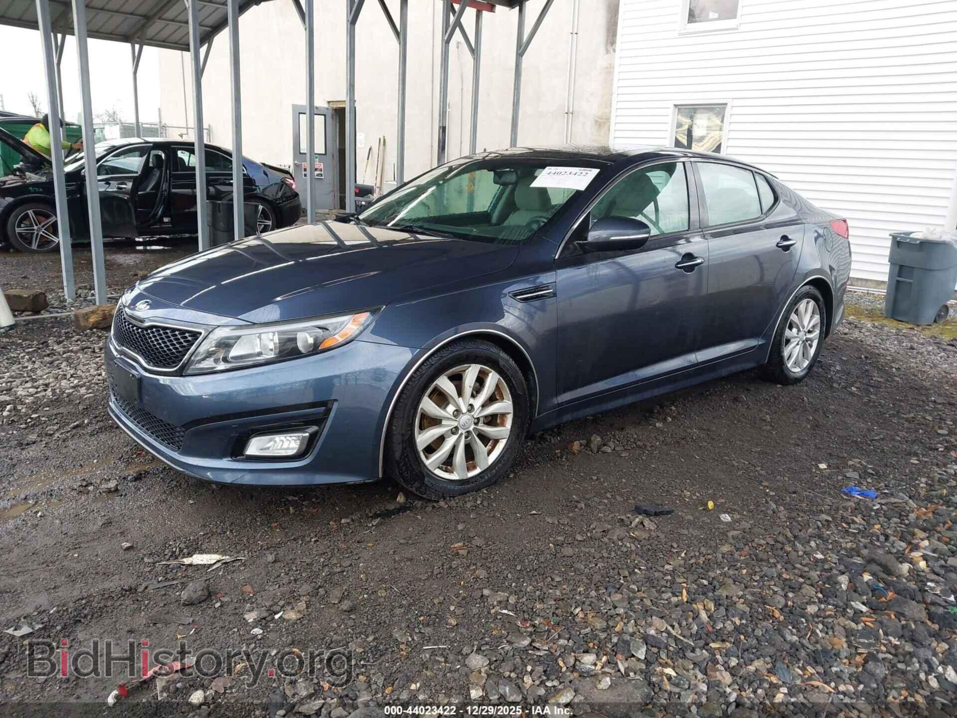 2015 KIA OPTIMA - VIN: 5XXGN4A75FG399398 - Фото 2