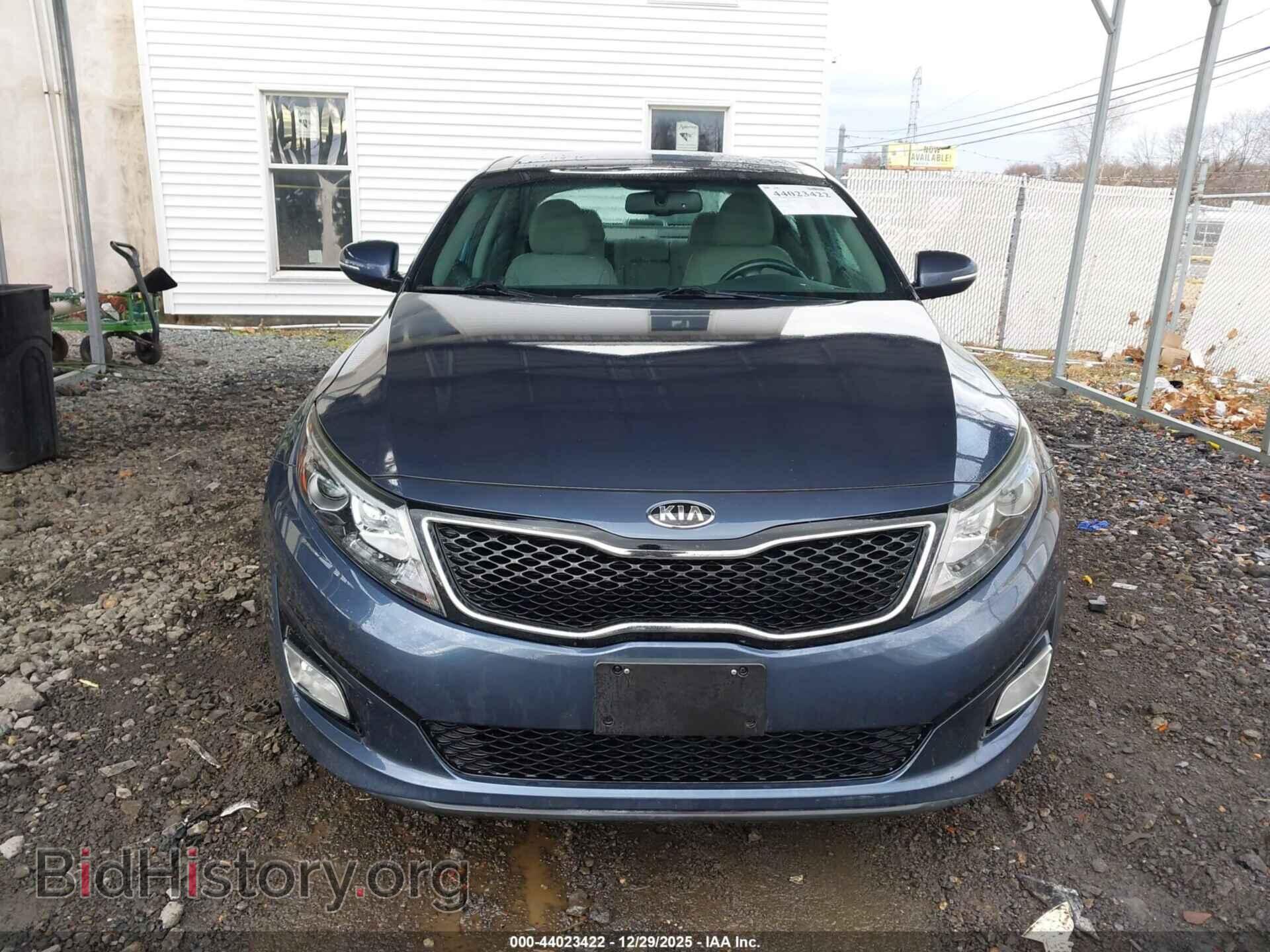 2015 KIA OPTIMA - VIN: 5XXGN4A75FG399398 - Фото 12