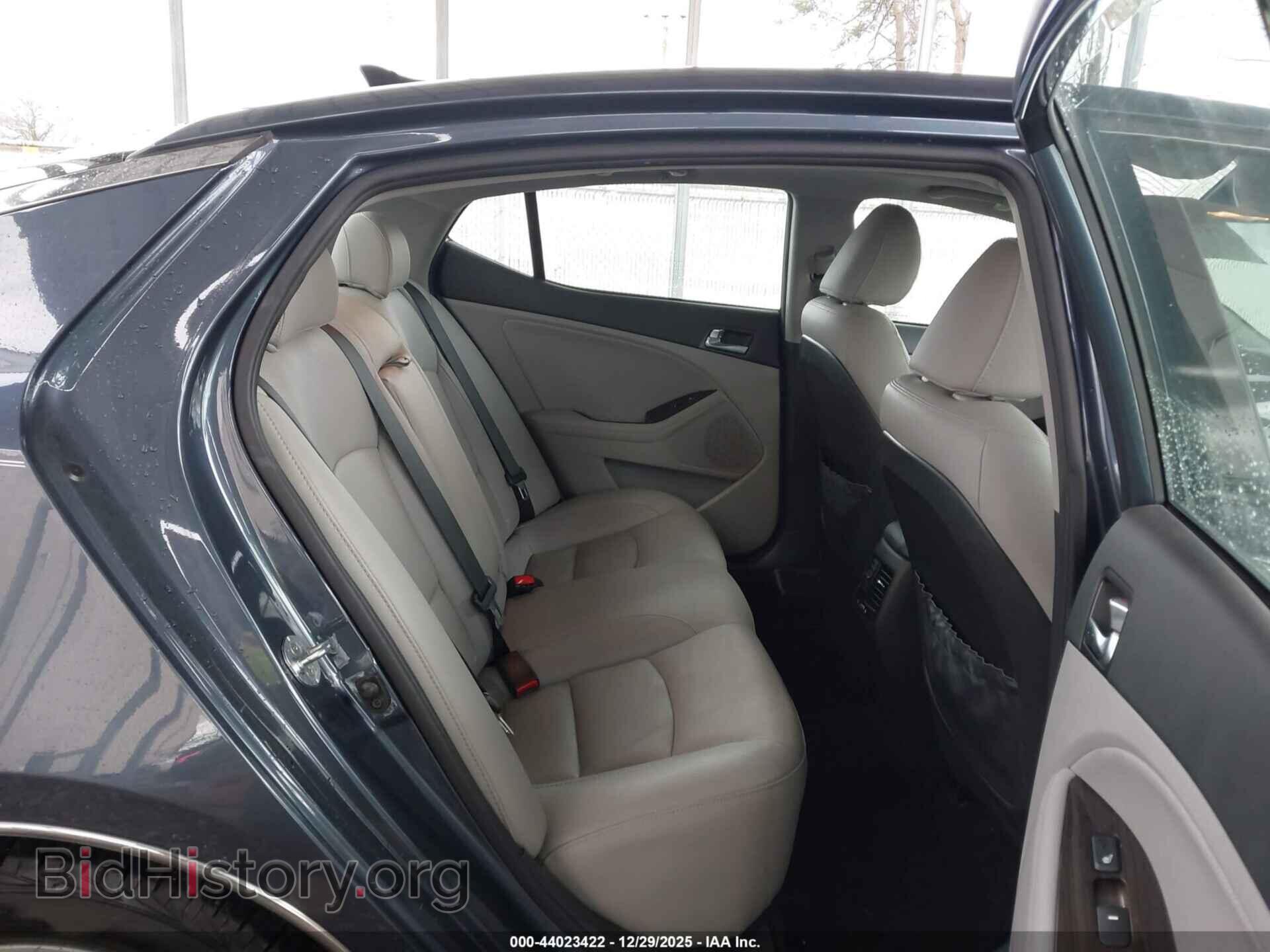 2015 KIA OPTIMA - VIN: 5XXGN4A75FG399398 - Фото 8