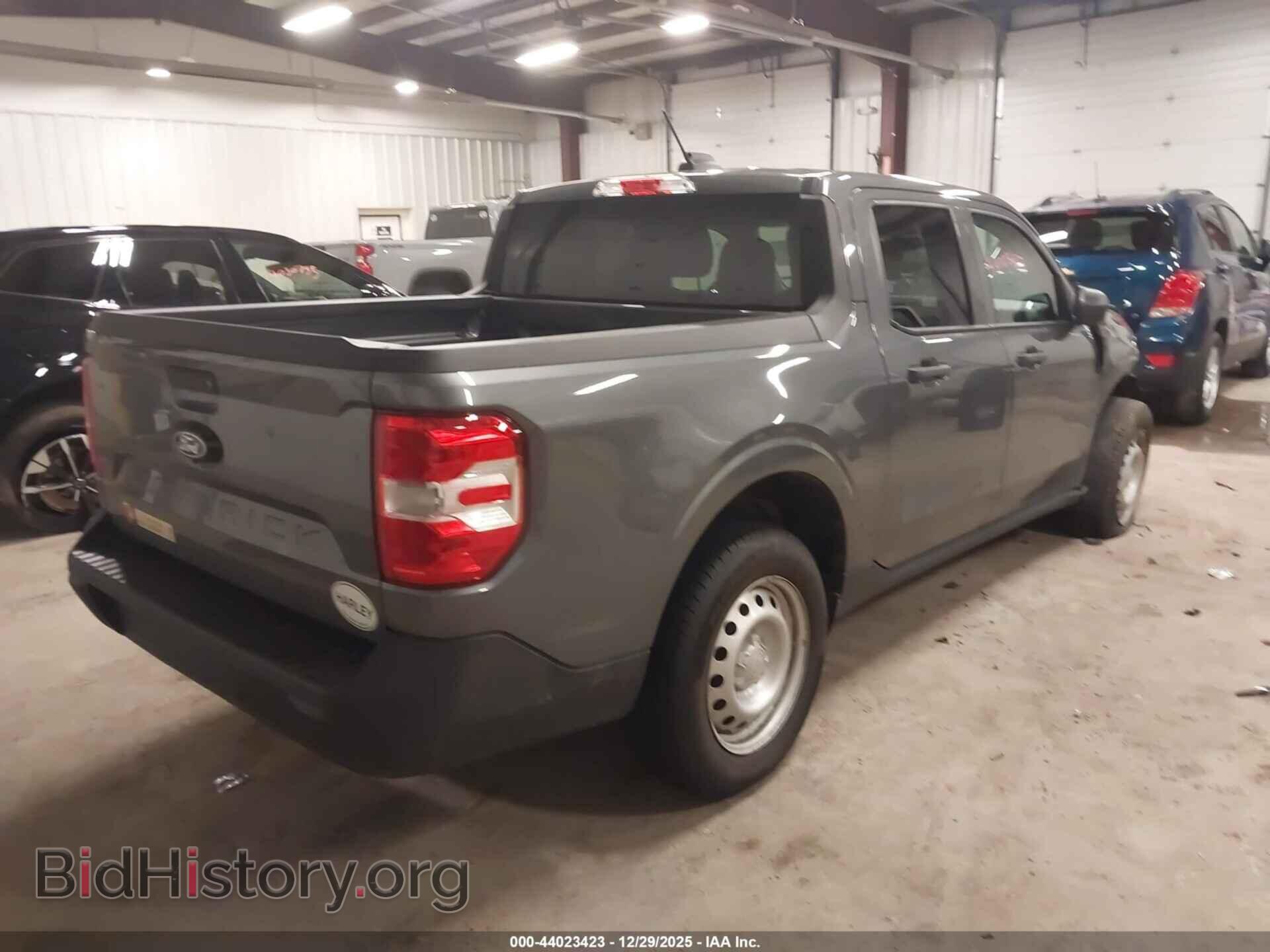 2025 FORD MAVERICK - VIN: 3FTTW8B31SRA09844 - Photo 4