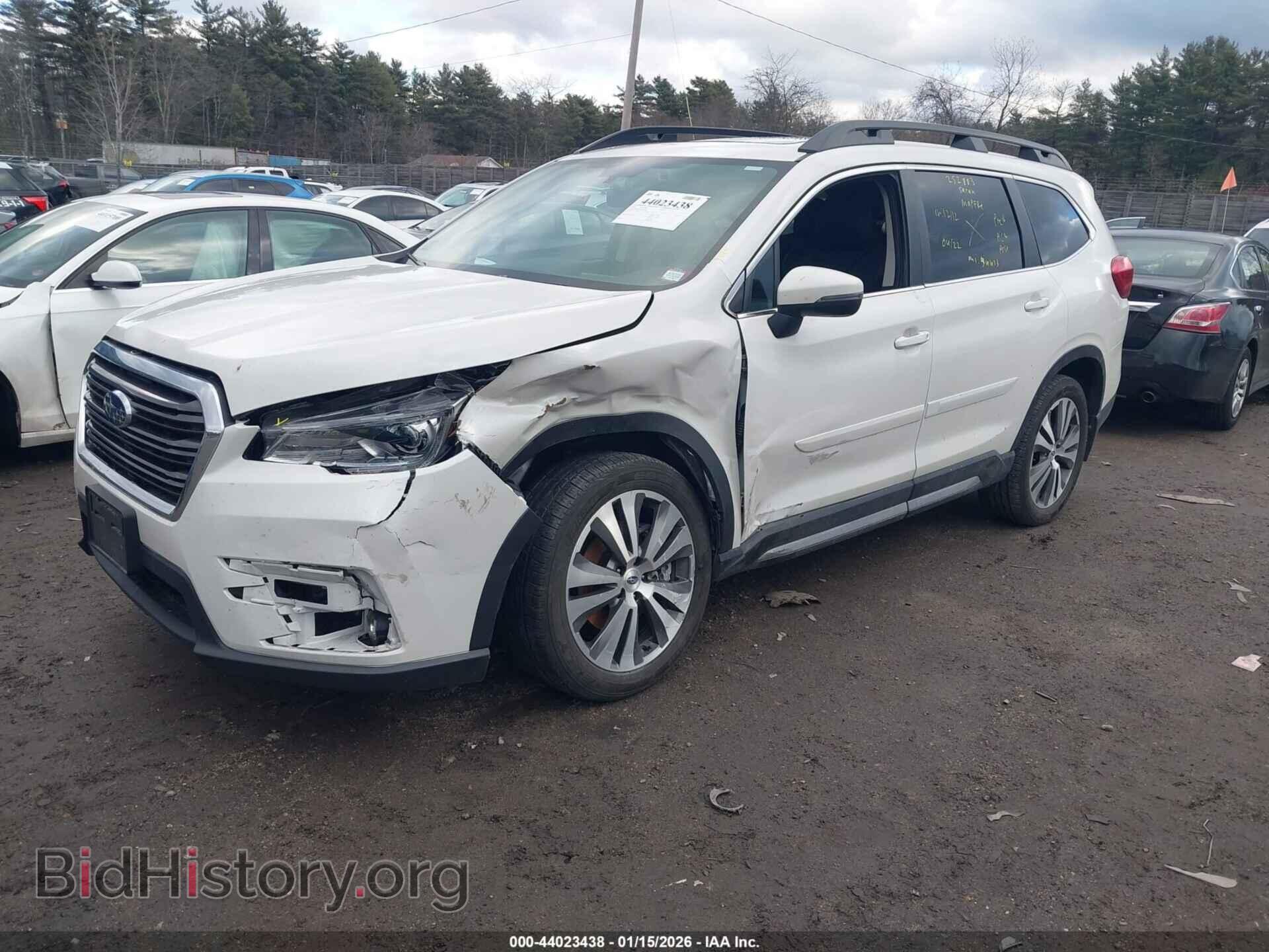 2022 SUBARU ASCENT - VIN: 4S4WMAPD1N3438489 - Фото 2
