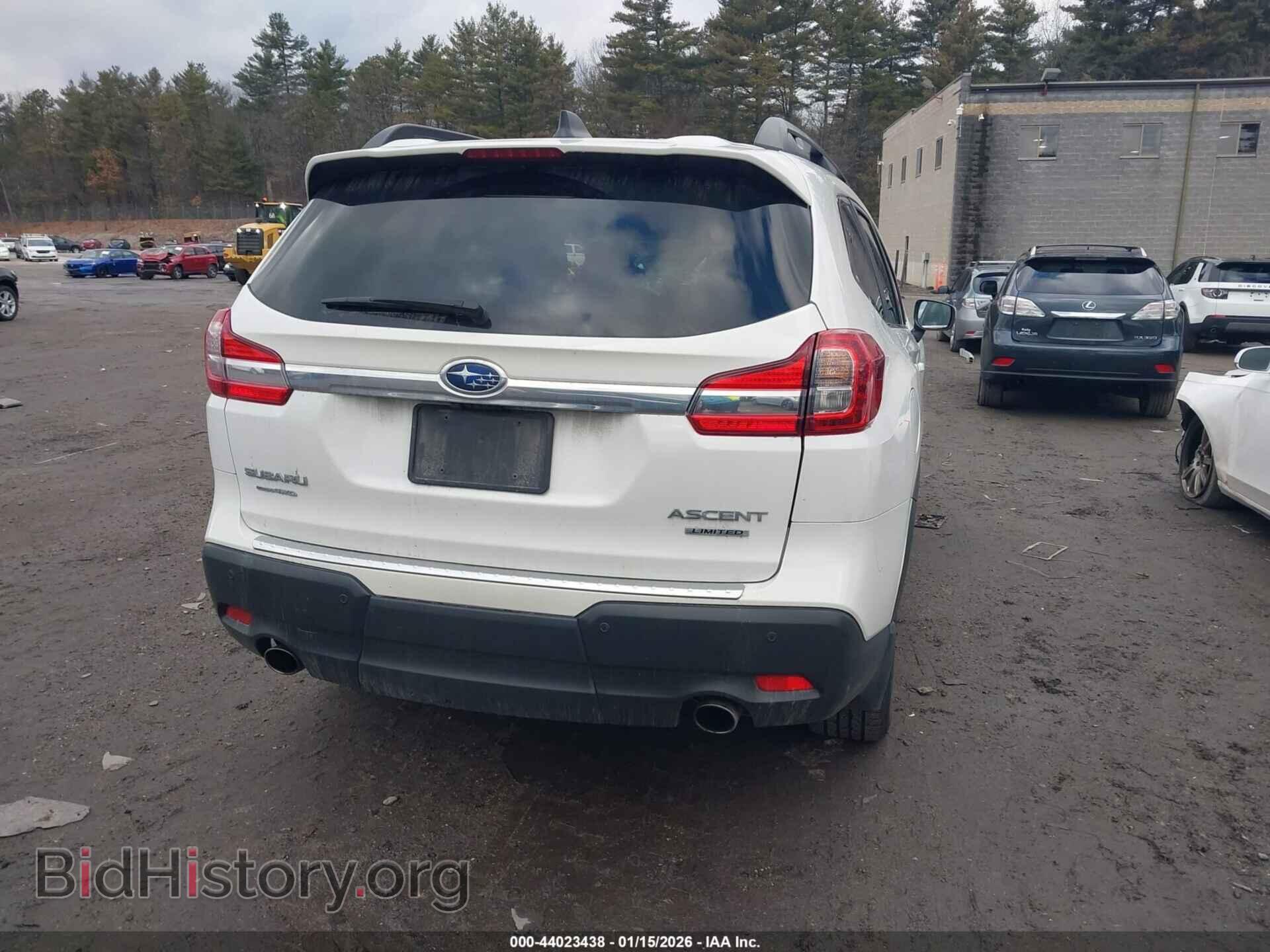 2022 SUBARU ASCENT - VIN: 4S4WMAPD1N3438489 - Фото 16