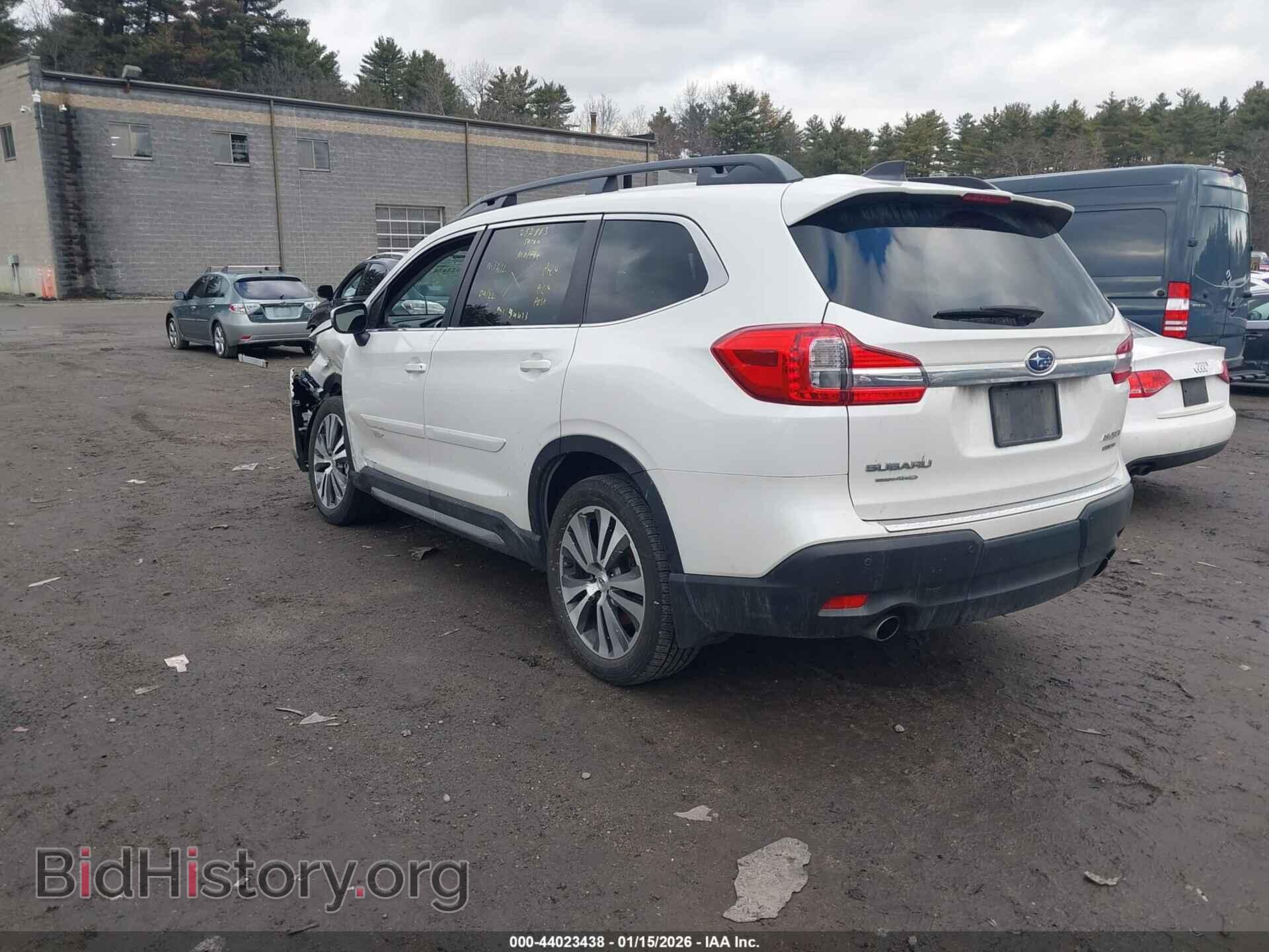 2022 SUBARU ASCENT - VIN: 4S4WMAPD1N3438489 - Фото 3