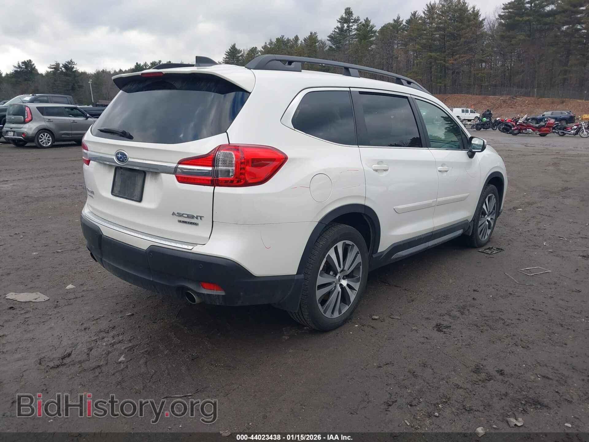 2022 SUBARU ASCENT - VIN: 4S4WMAPD1N3438489 - Фото 4