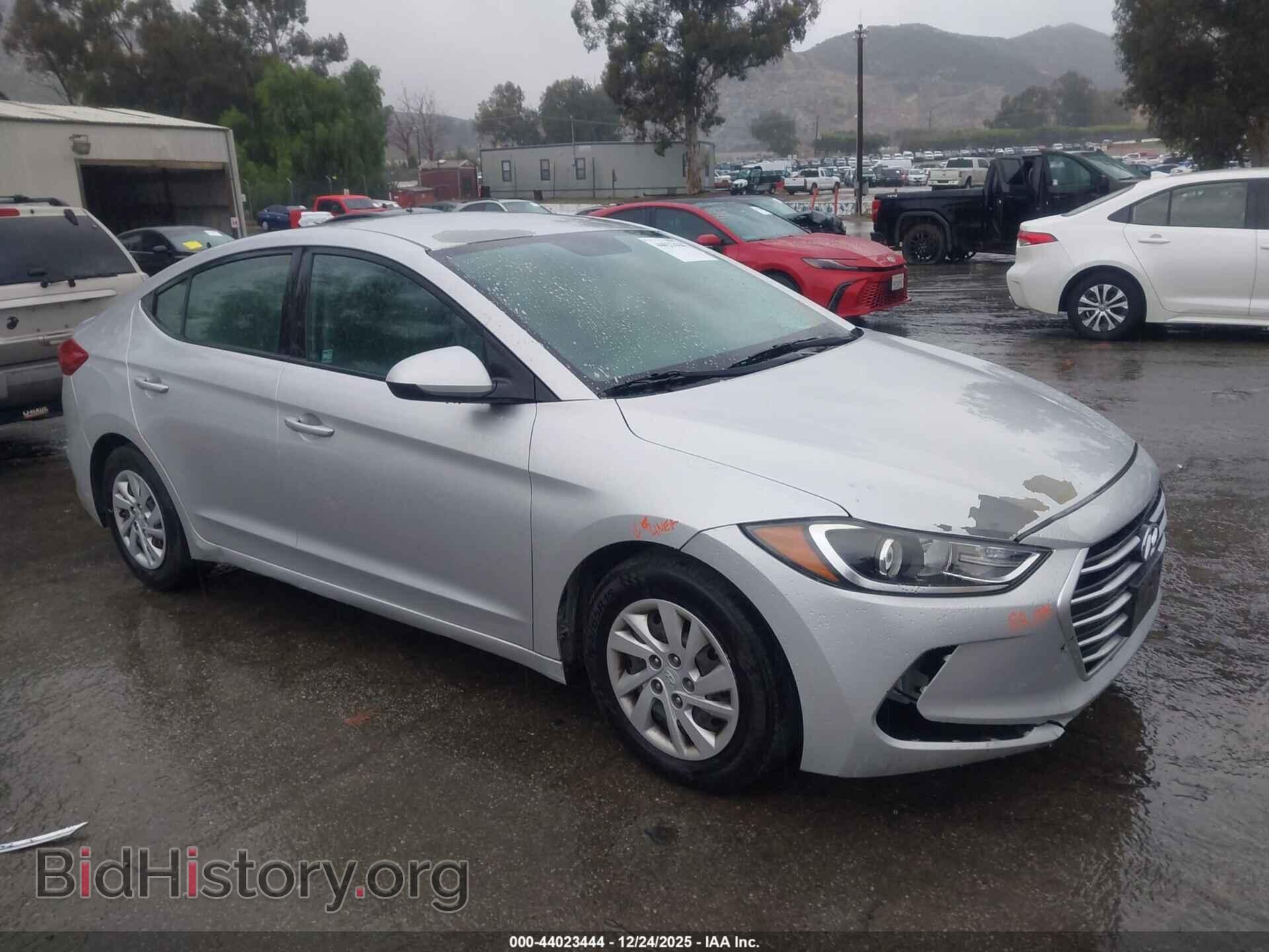 Фотография 5NPD74LF4HH052914 - HYUNDAI ELANTRA 2017