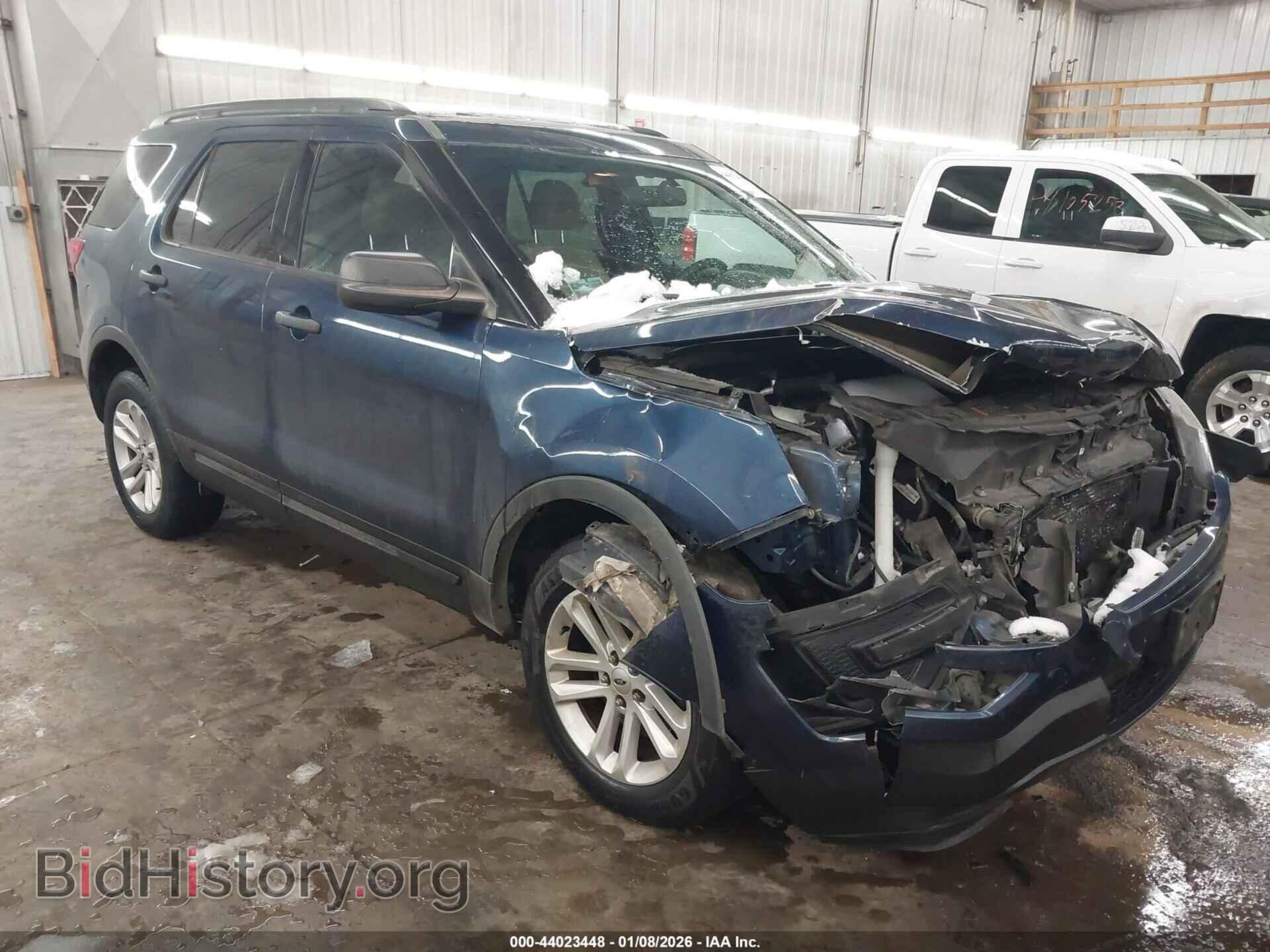 Фотография 1FM5K8B89GGC93122 - FORD EXPLORER 2016