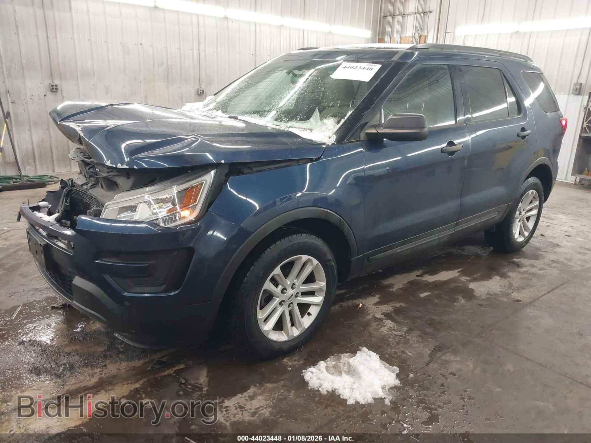2016 FORD EXPLORER - VIN: 1FM5K8B89GGC93122 - Фото 2