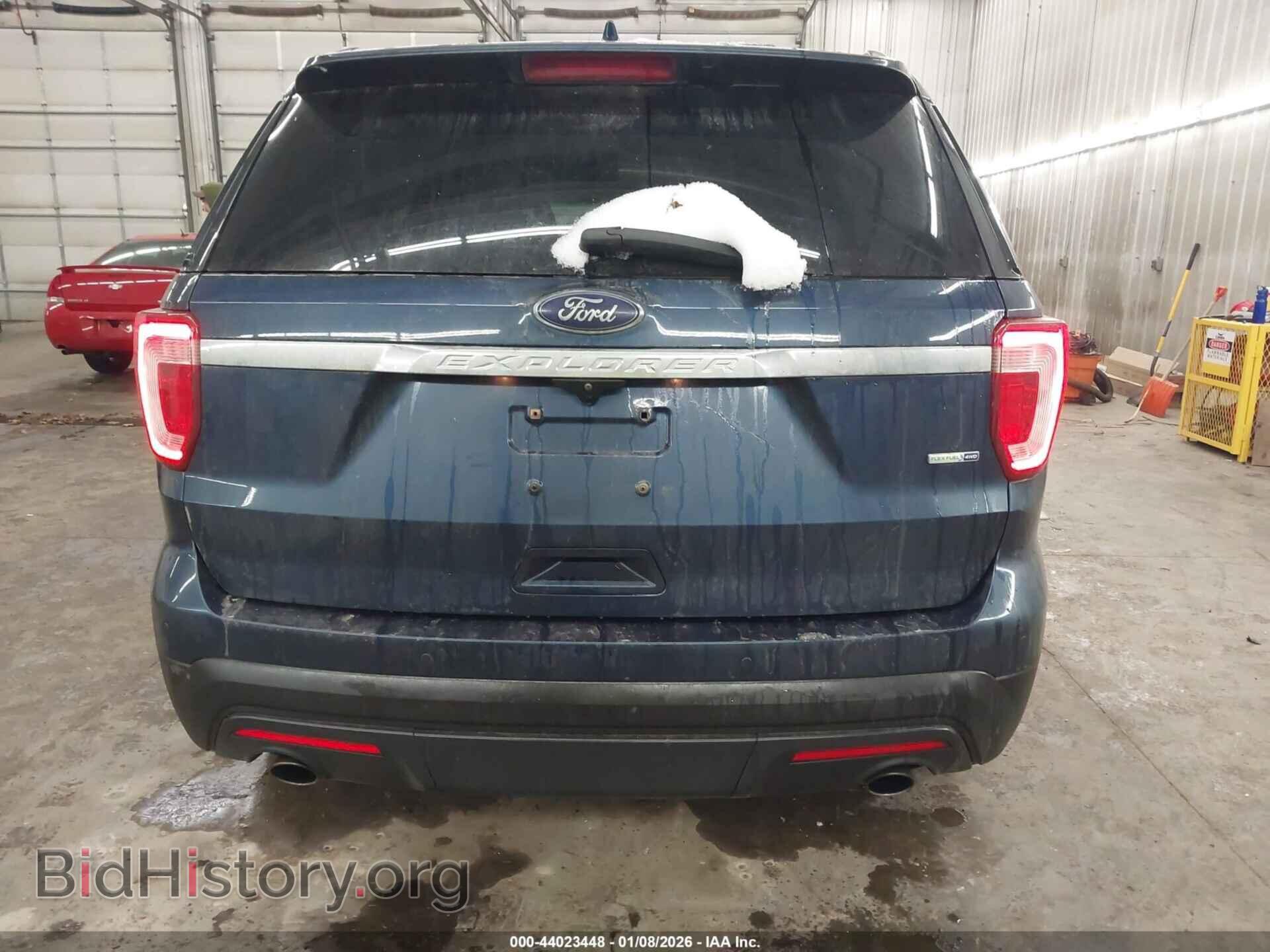 2016 FORD EXPLORER - VIN: 1FM5K8B89GGC93122 - Фото 16
