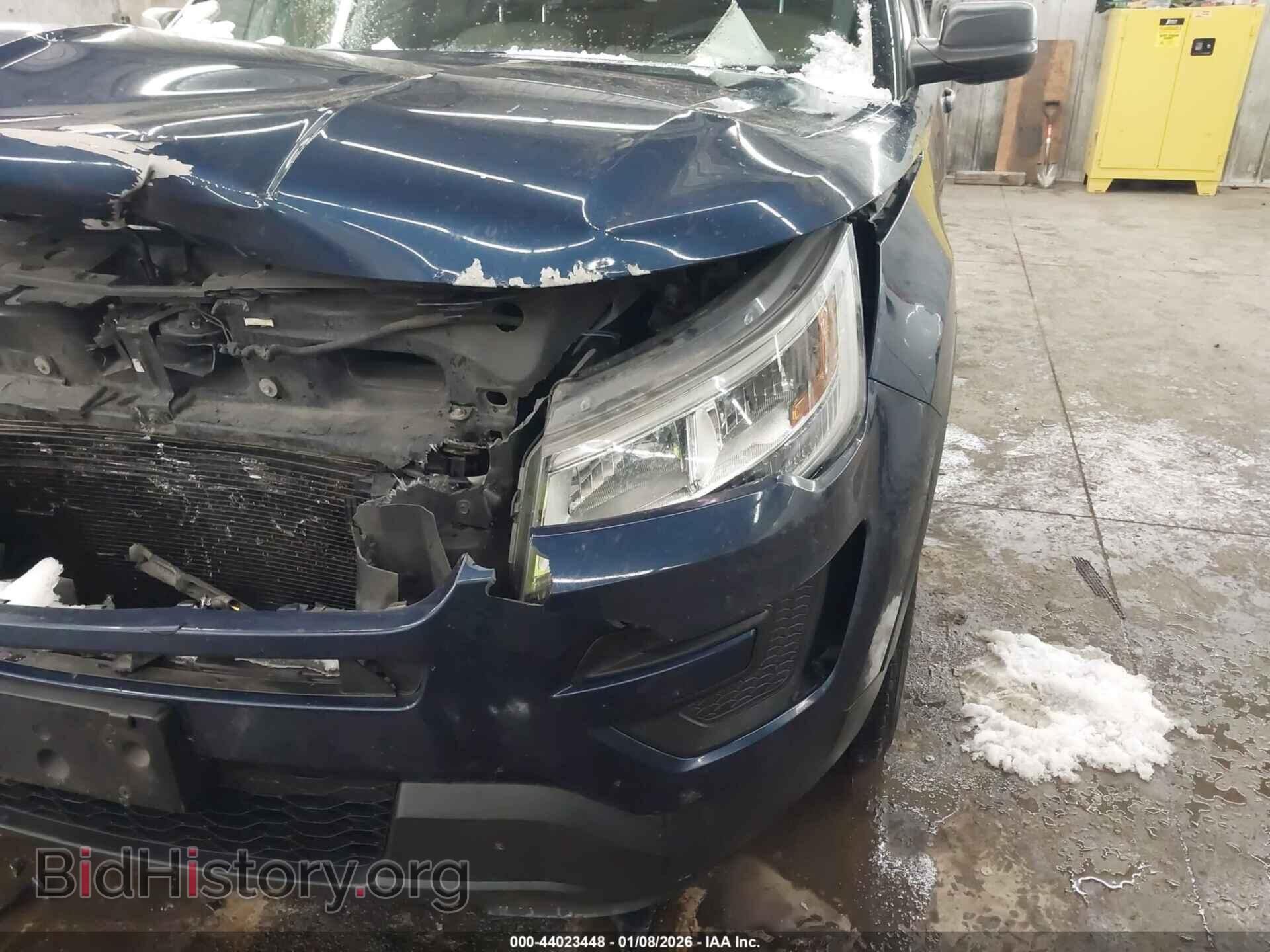 2016 FORD EXPLORER - VIN: 1FM5K8B89GGC93122 - Фото 18