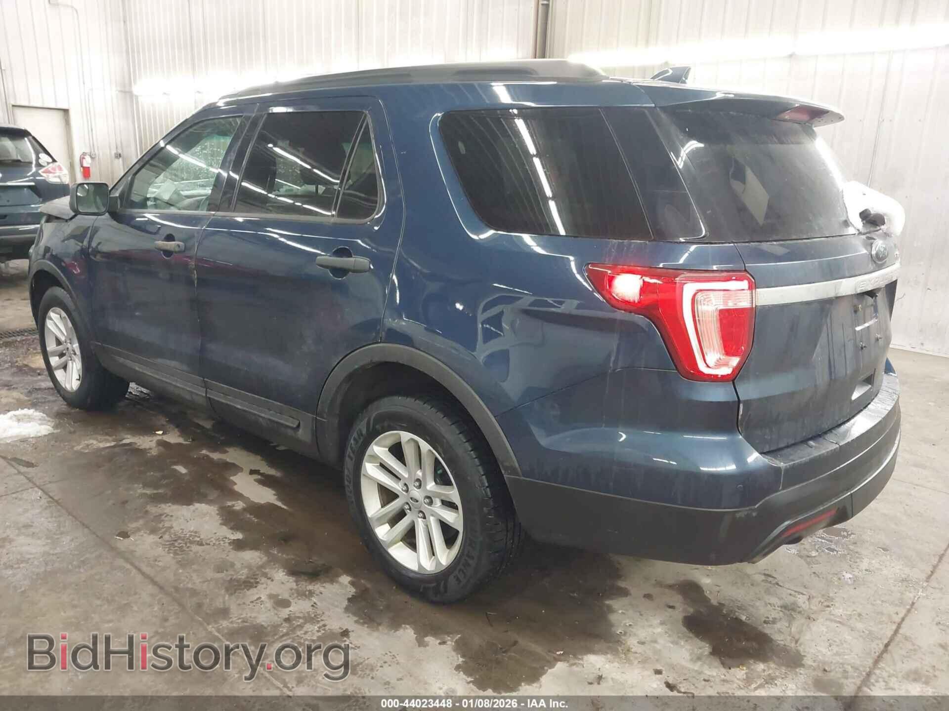2016 FORD EXPLORER - VIN: 1FM5K8B89GGC93122 - Фото 3