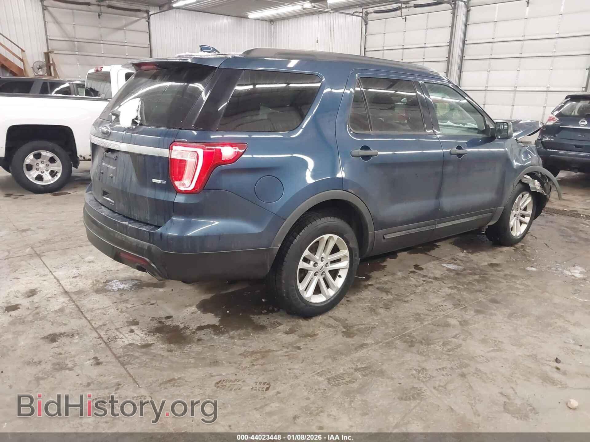 2016 FORD EXPLORER - VIN: 1FM5K8B89GGC93122 - Фото 4