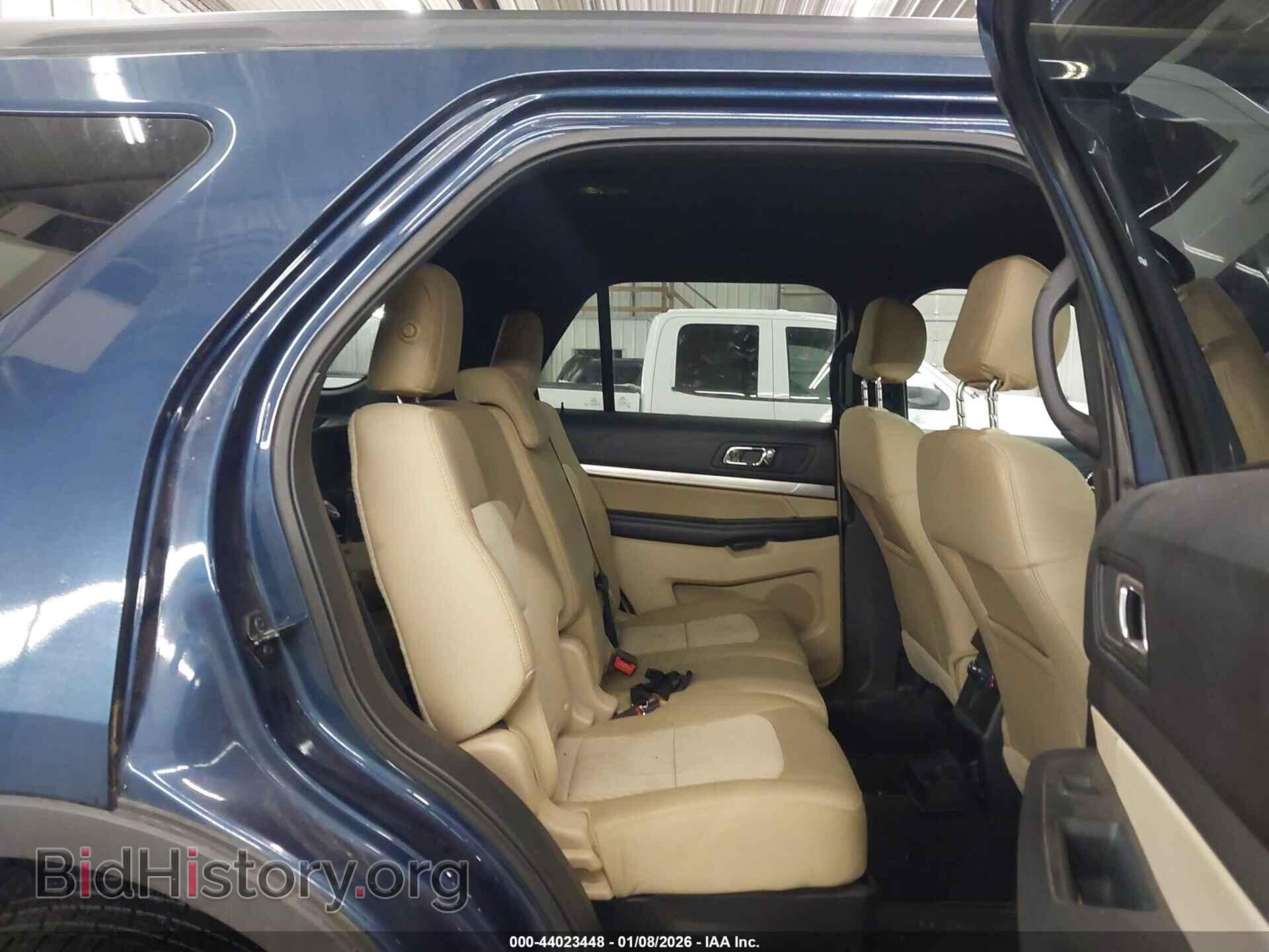2016 FORD EXPLORER - VIN: 1FM5K8B89GGC93122 - Фото 8