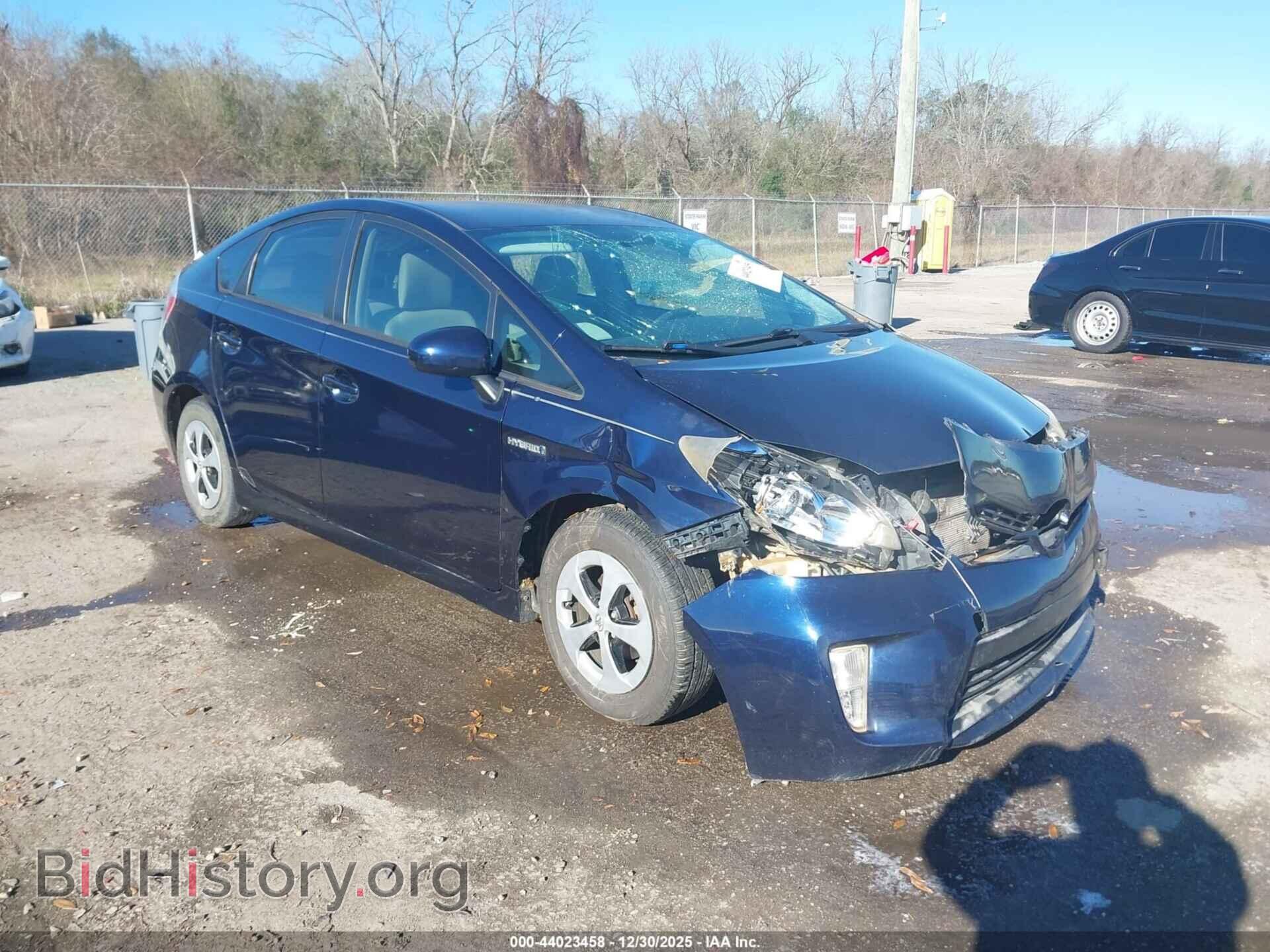 Фотография JTDKN3DU9E0358052 - TOYOTA PRIUS 2014