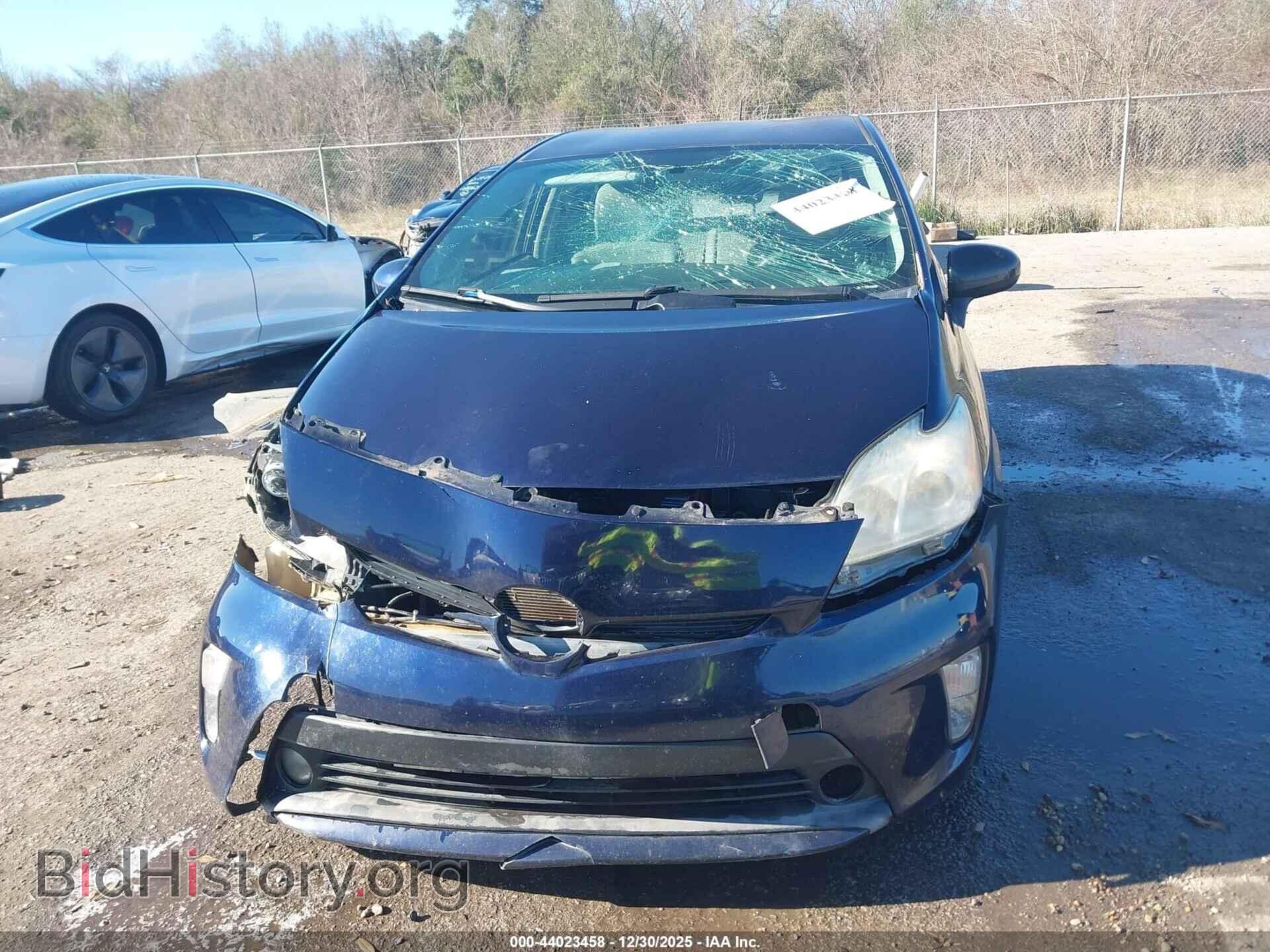 2014 TOYOTA PRIUS - VIN: JTDKN3DU9E0358052 - Фото 12