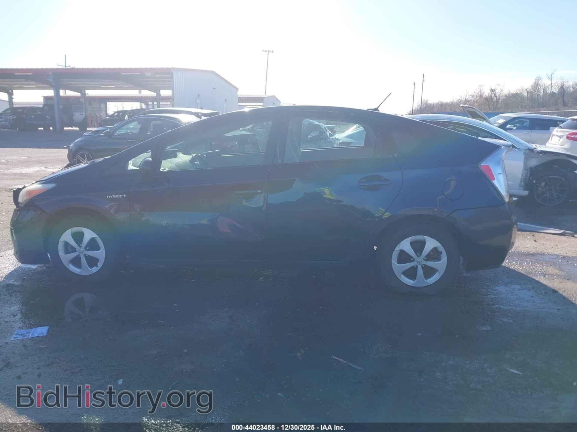 2014 TOYOTA PRIUS - VIN: JTDKN3DU9E0358052 - Фото 14
