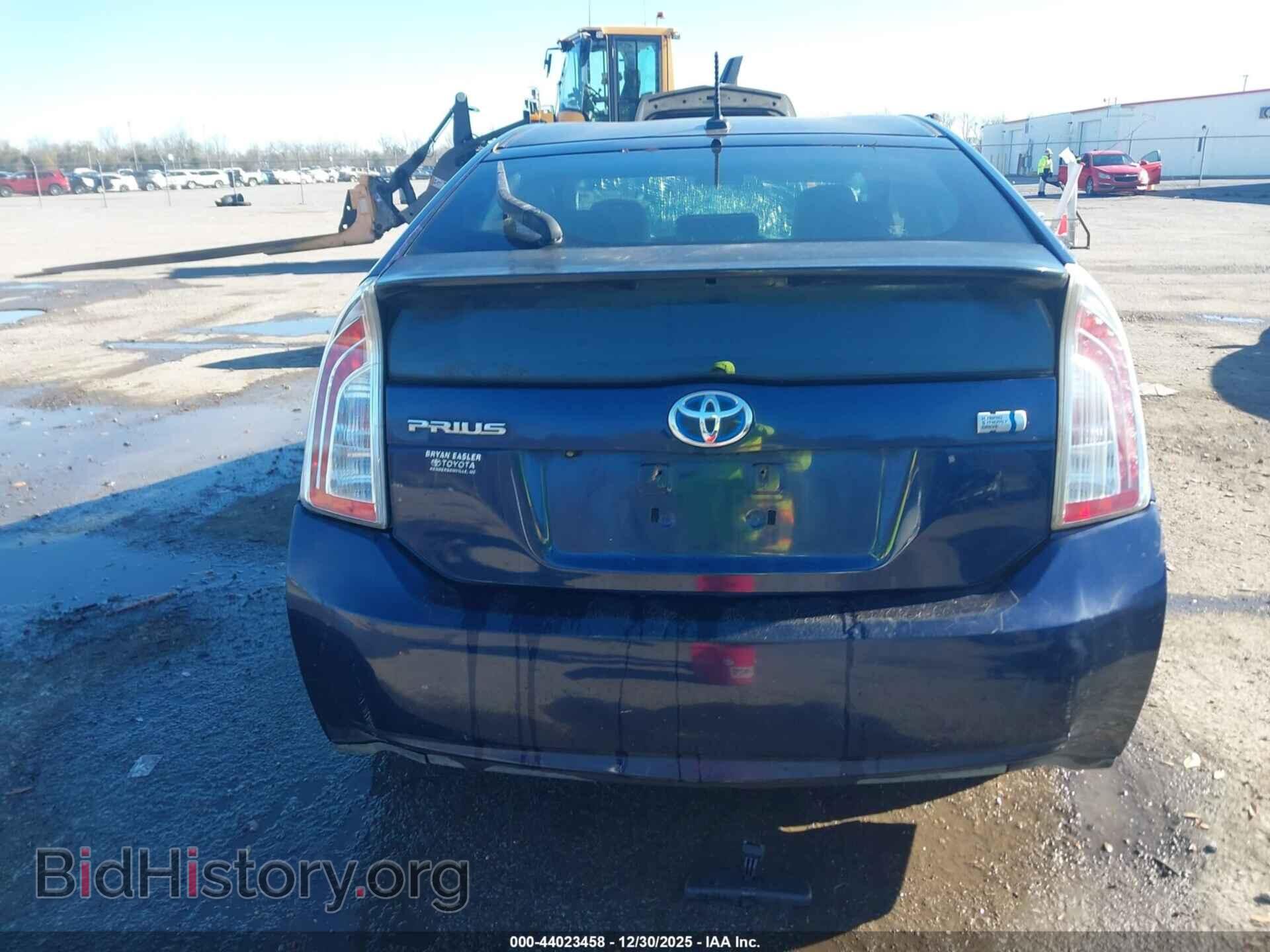 2014 TOYOTA PRIUS - VIN: JTDKN3DU9E0358052 - Фото 16