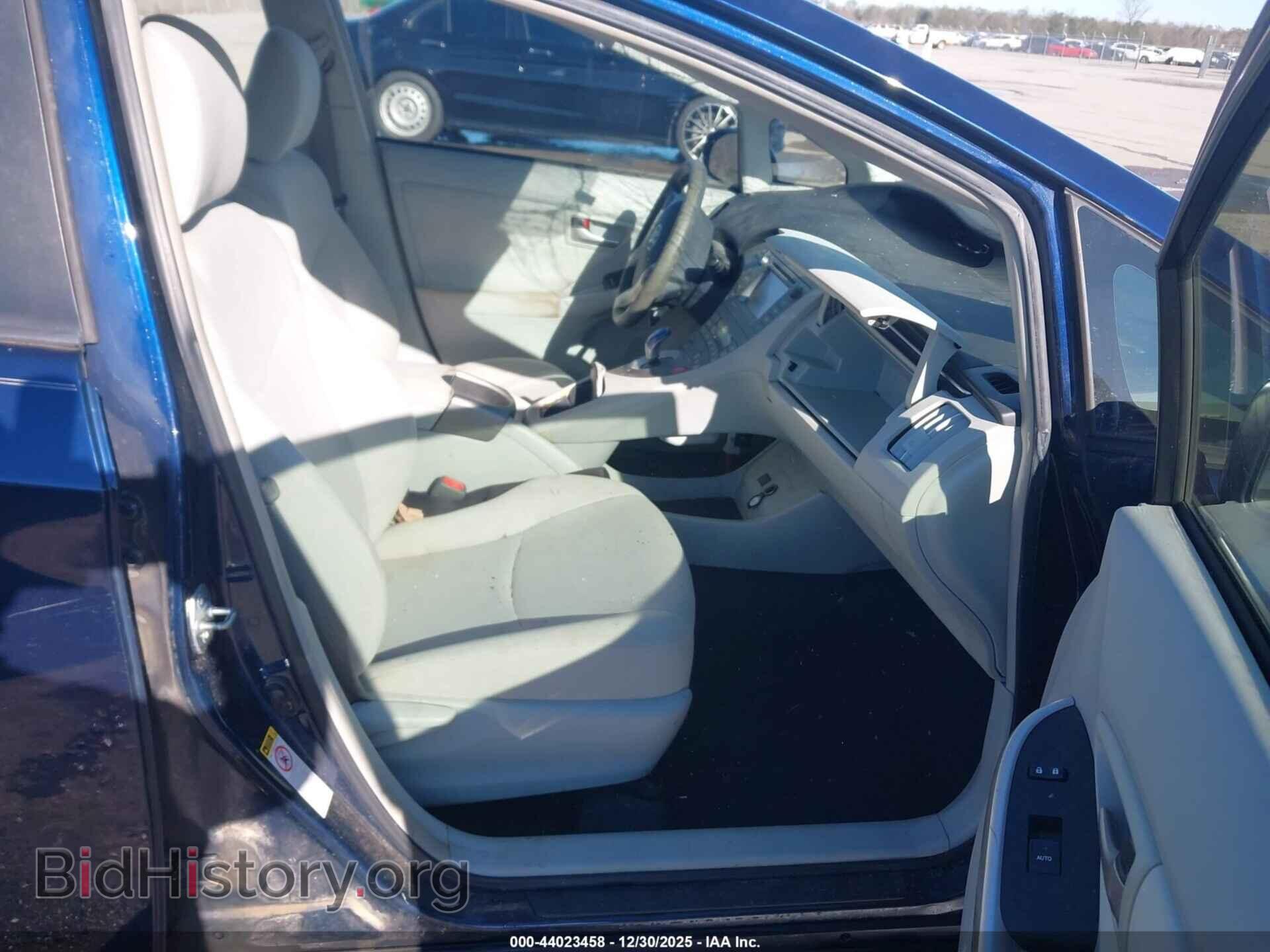 2014 TOYOTA PRIUS - VIN: JTDKN3DU9E0358052 - Фото 5