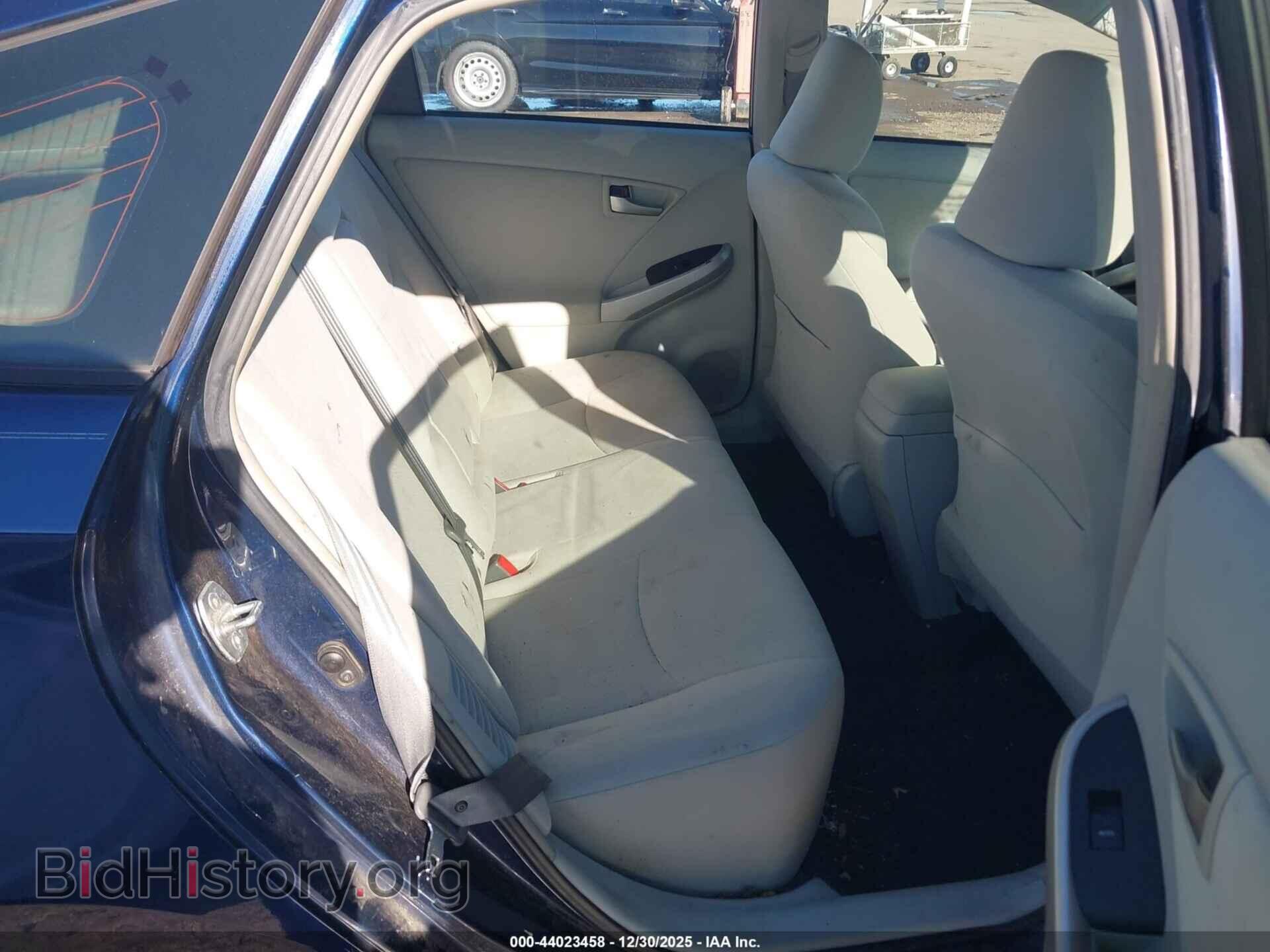 2014 TOYOTA PRIUS - VIN: JTDKN3DU9E0358052 - Фото 8