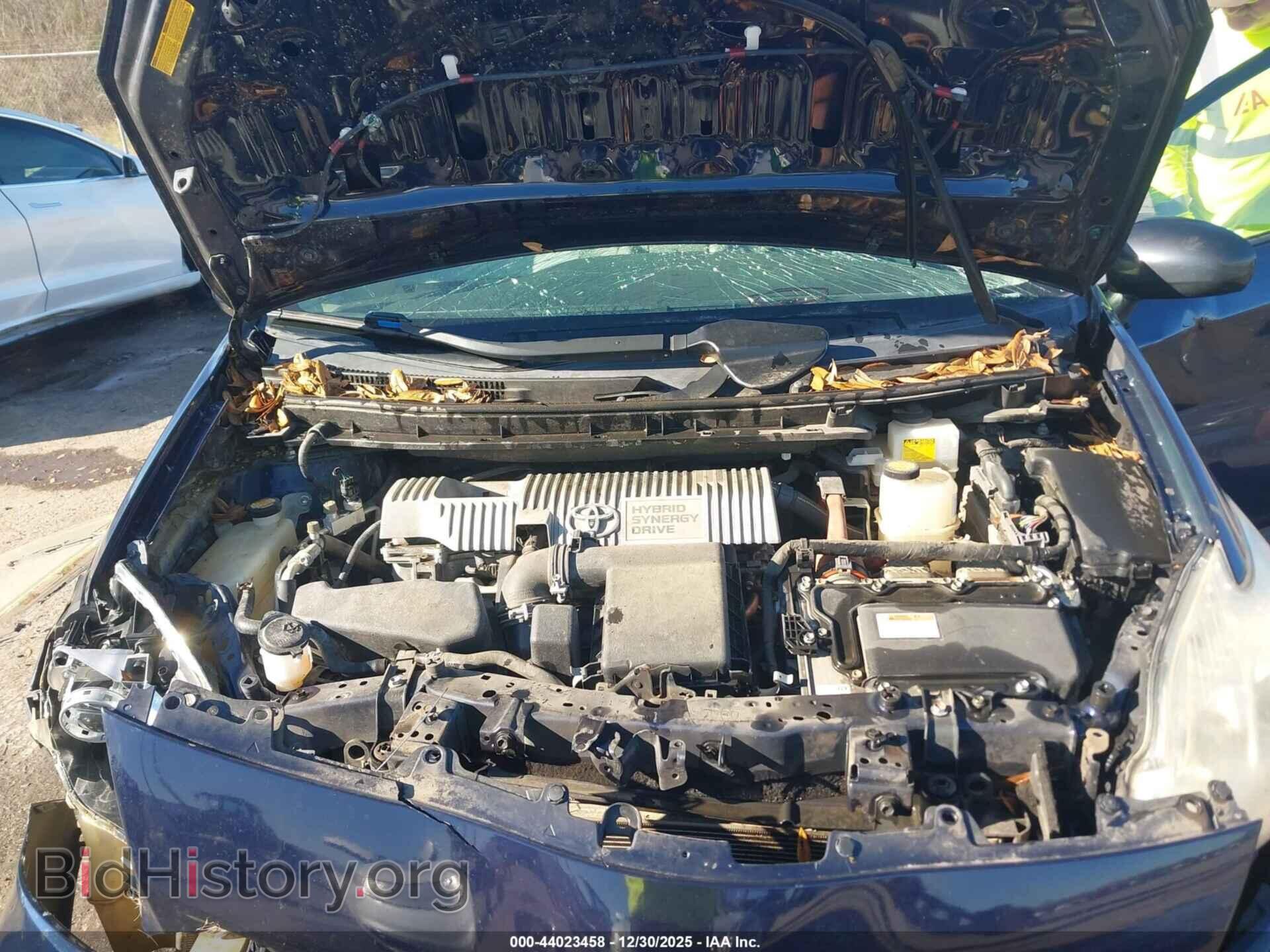 2014 TOYOTA PRIUS - VIN: JTDKN3DU9E0358052 - Фото 10