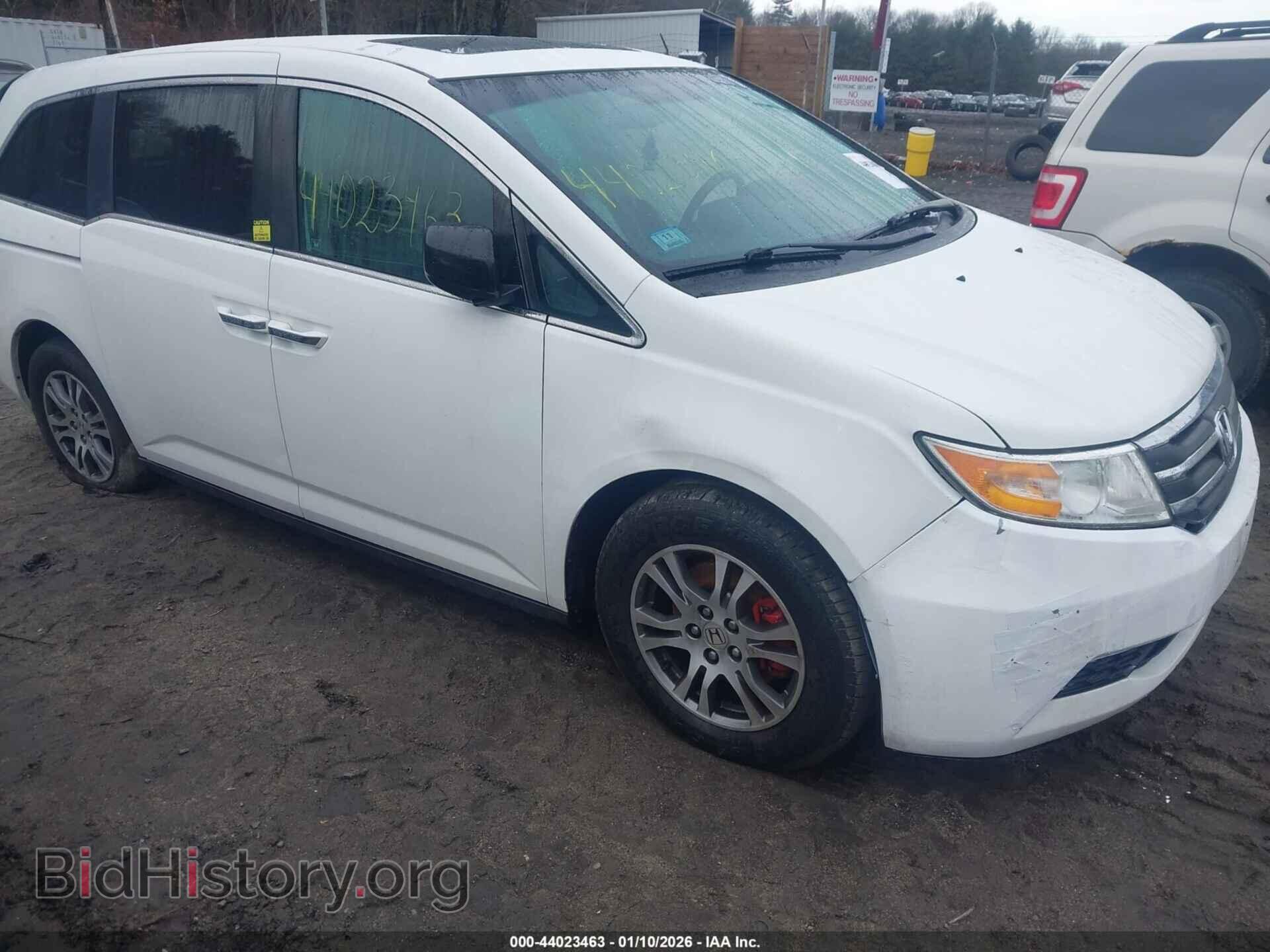 Photo 5FNRL5H62CB032362 - HONDA ODYSSEY 2012