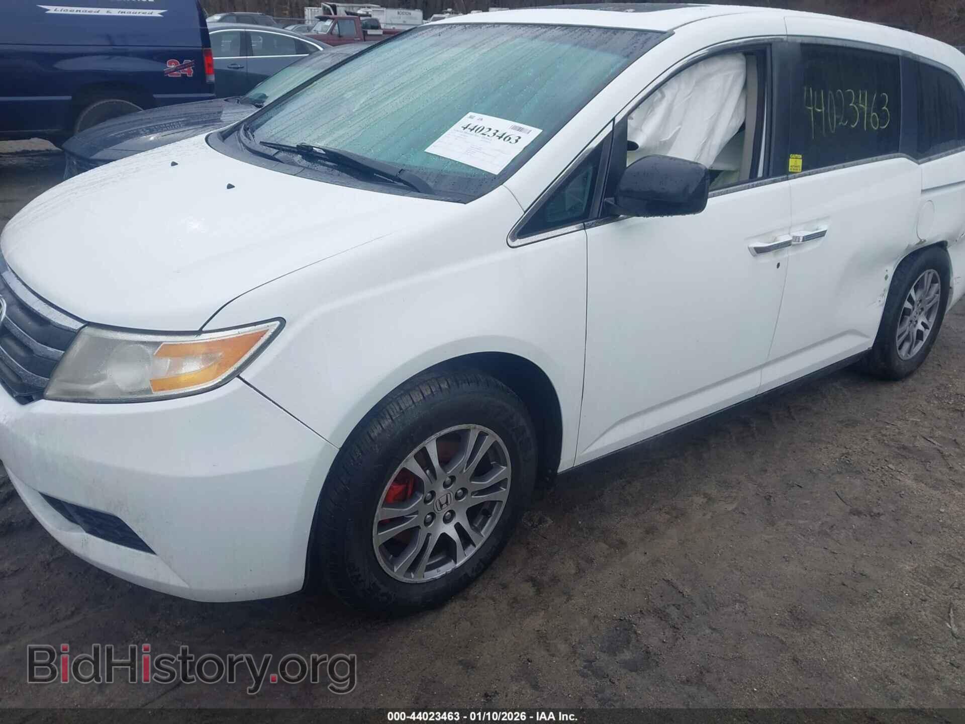 2012 HONDA ODYSSEY - VIN: 5FNRL5H62CB032362 - Фото 2
