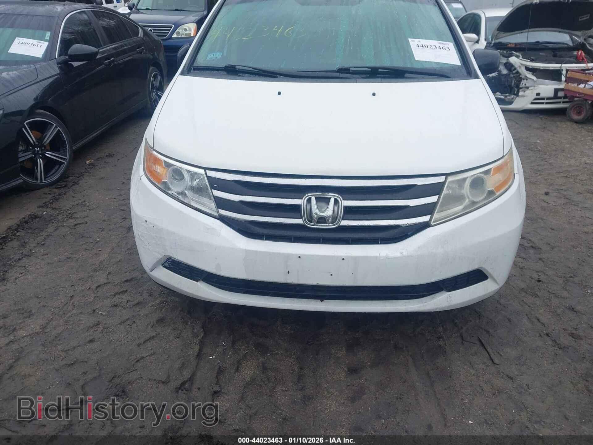 2012 HONDA ODYSSEY - VIN: 5FNRL5H62CB032362 - Фото 12