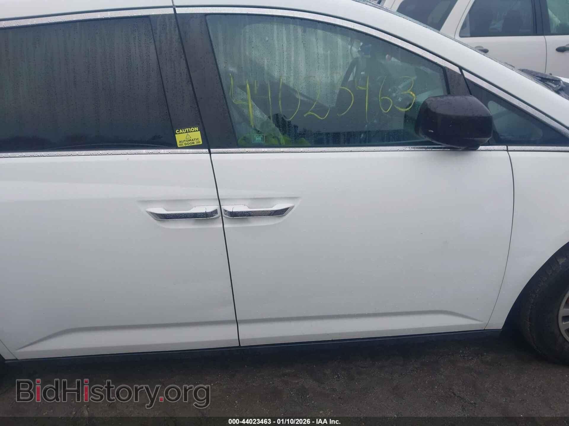 2012 HONDA ODYSSEY - VIN: 5FNRL5H62CB032362 - Фото 13