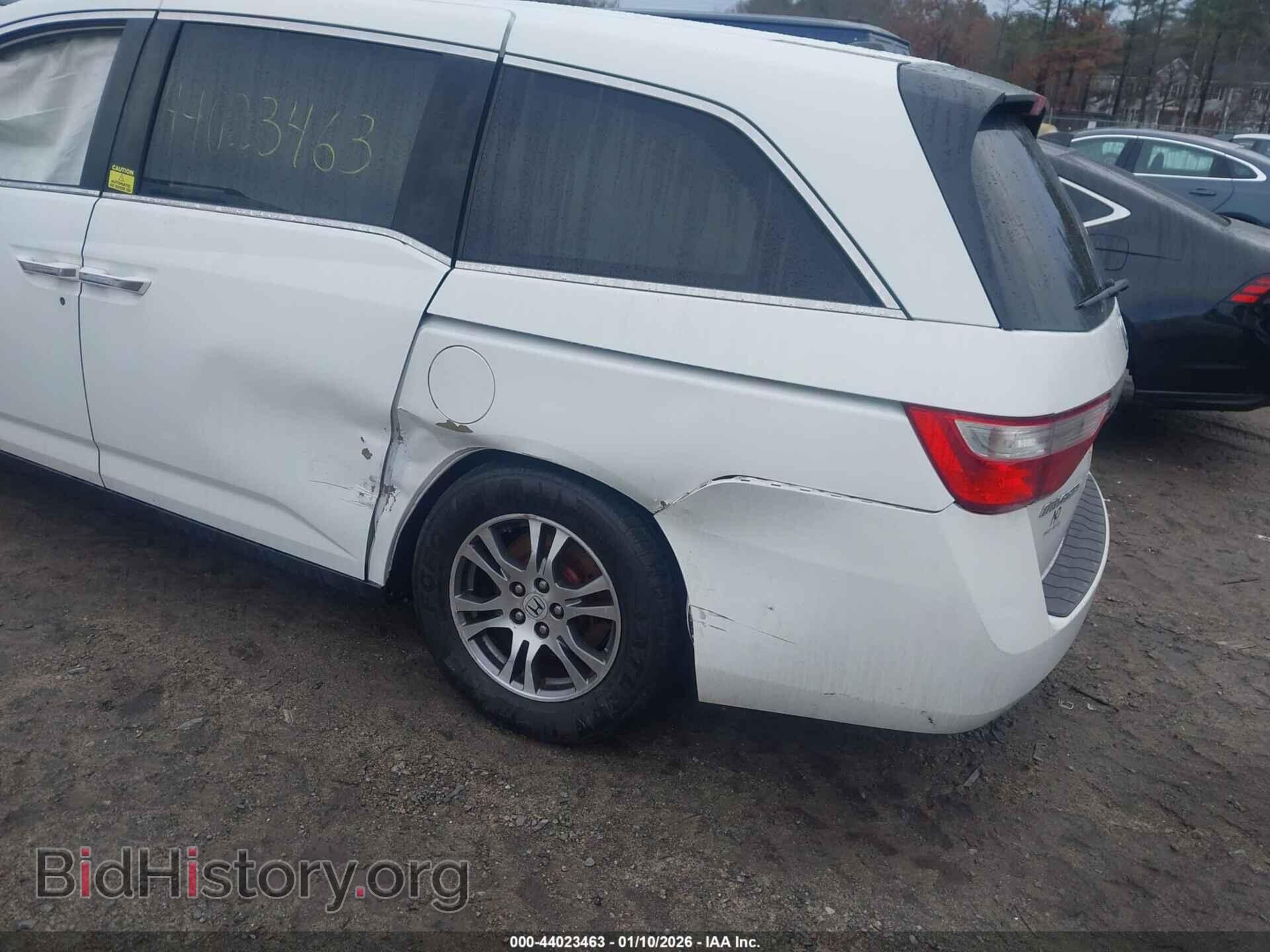 2012 HONDA ODYSSEY - VIN: 5FNRL5H62CB032362 - Фото 3