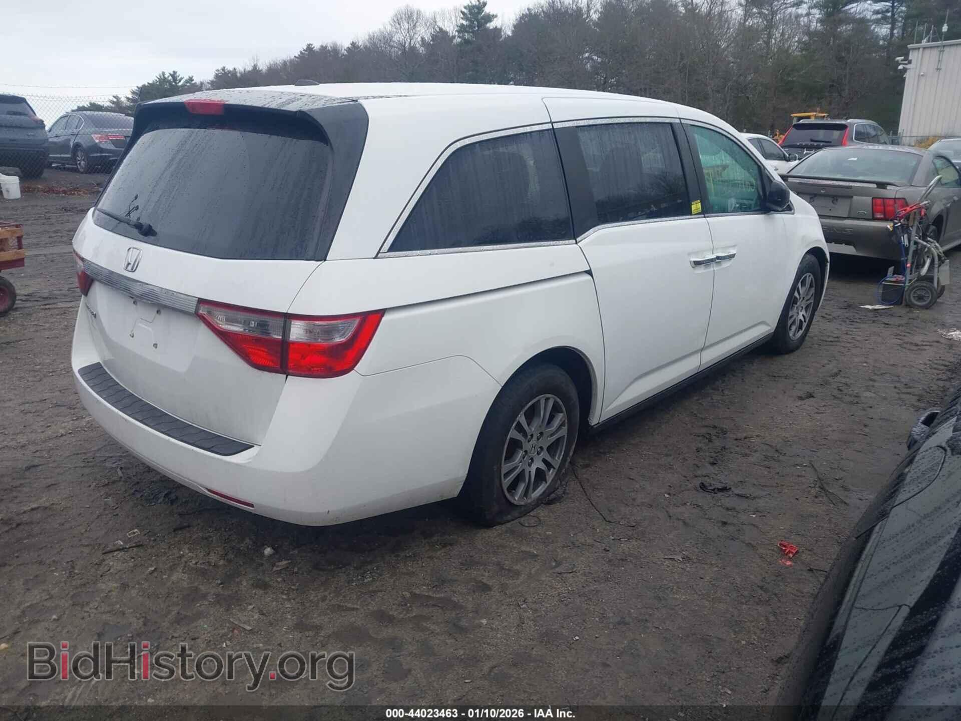 2012 HONDA ODYSSEY - VIN: 5FNRL5H62CB032362 - Фото 4