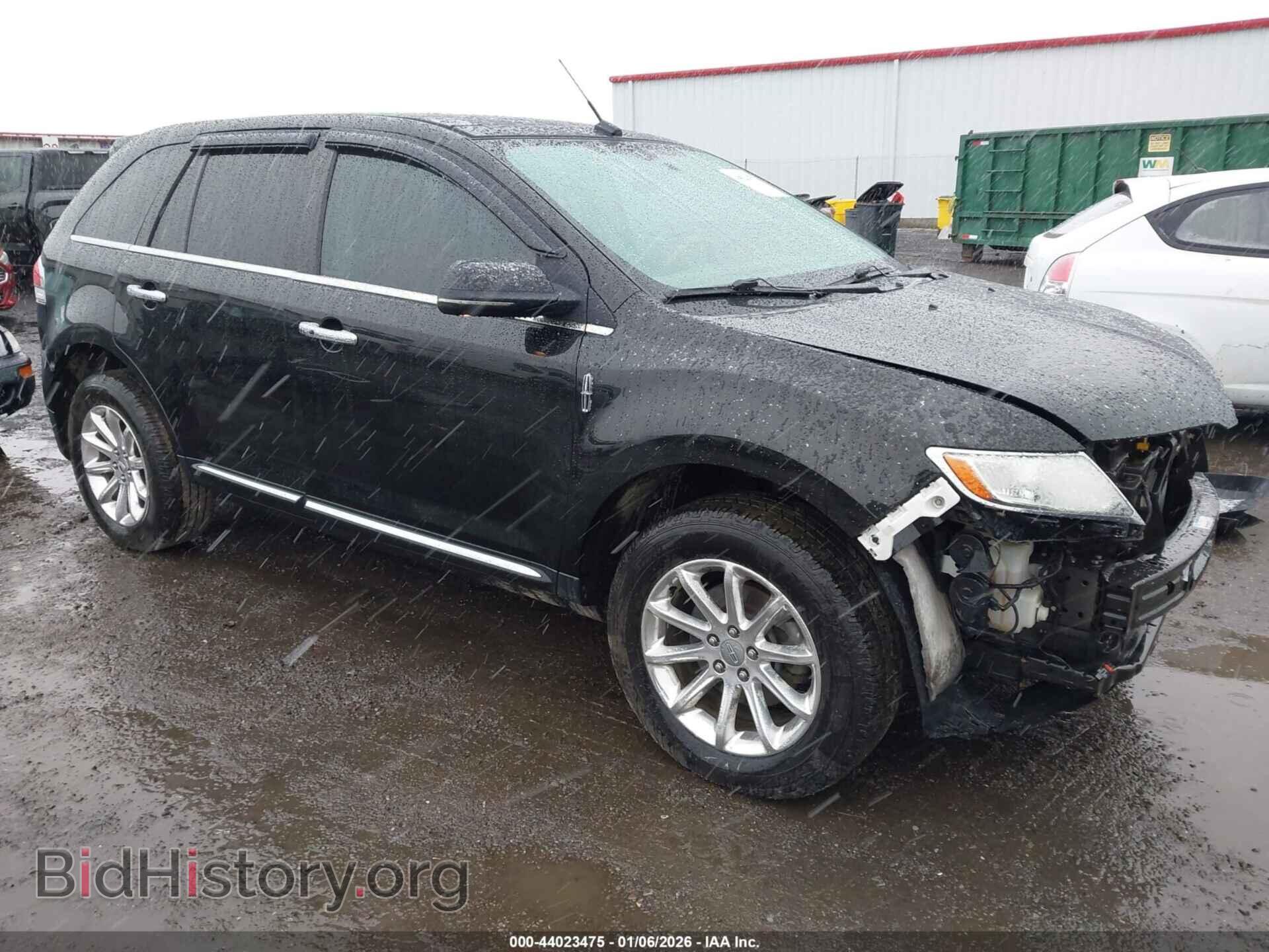 Photo 2LMDJ8JKXCBL10947 - LINCOLN MKX 2012