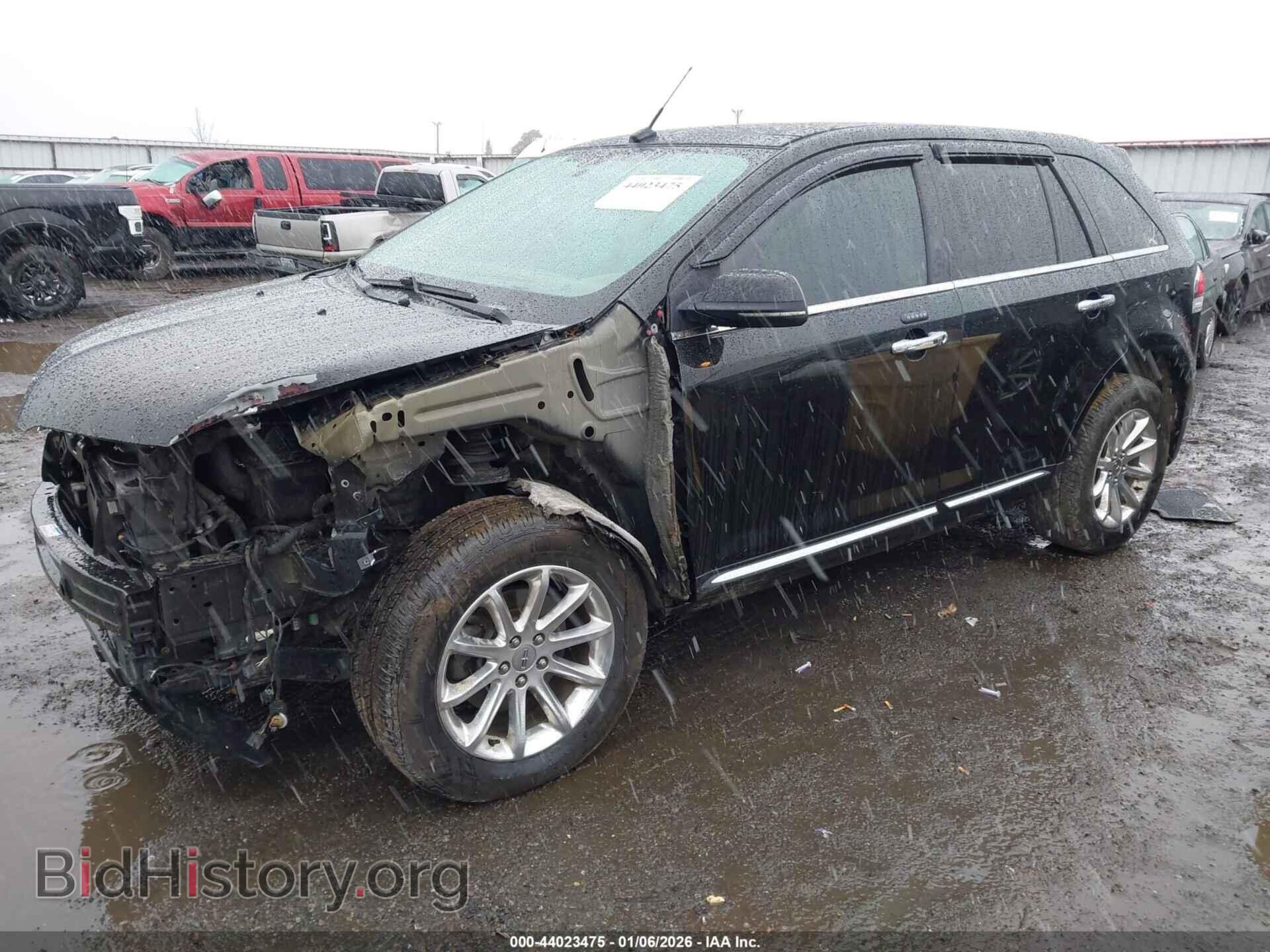 2012 LINCOLN MKX - VIN: 2LMDJ8JKXCBL10947 - Фото 2