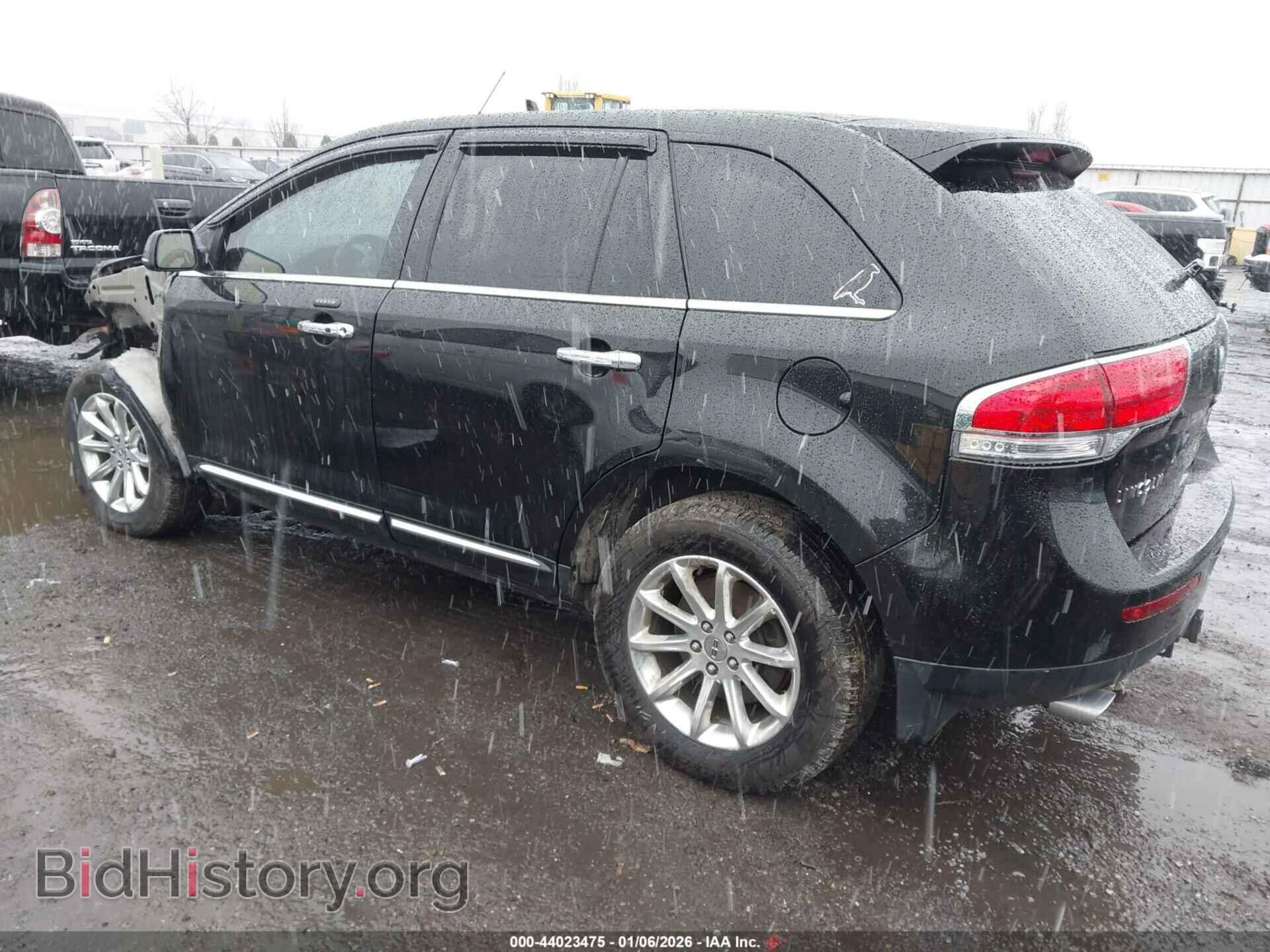 2012 LINCOLN MKX - VIN: 2LMDJ8JKXCBL10947 - Фото 3