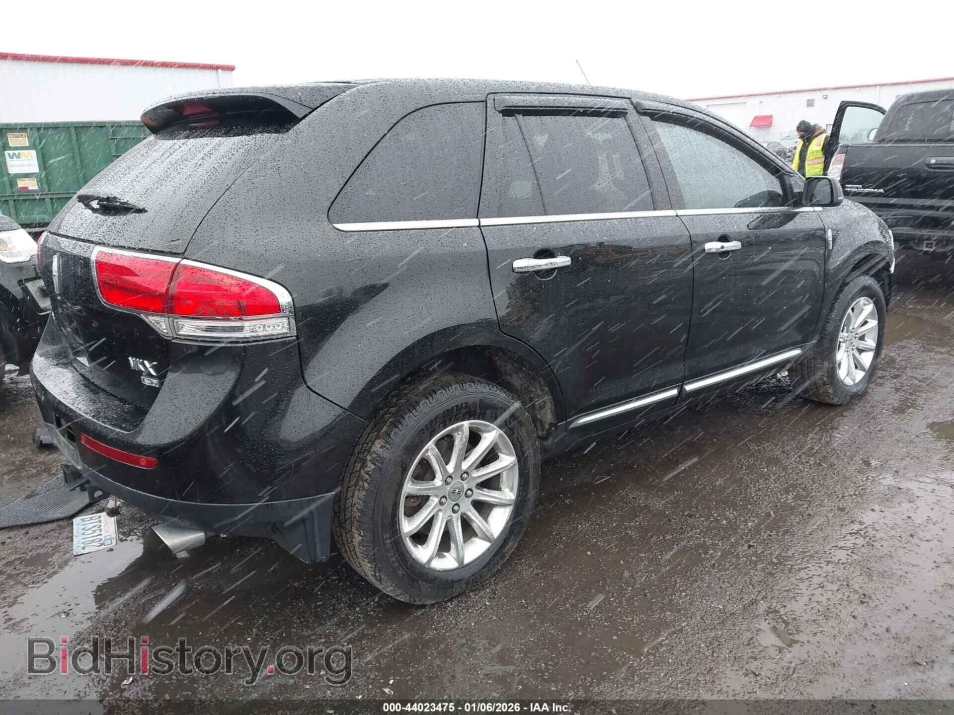 2012 LINCOLN MKX - VIN: 2LMDJ8JKXCBL10947 - Фото 4