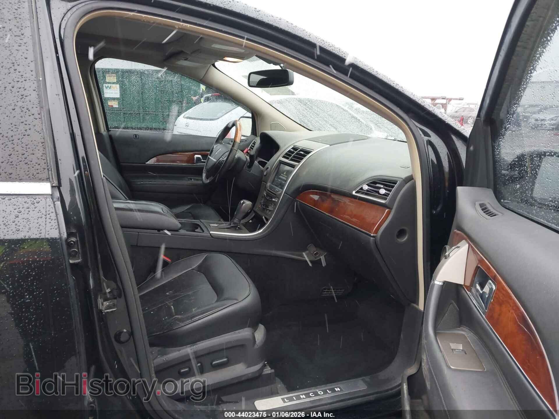 2012 LINCOLN MKX - VIN: 2LMDJ8JKXCBL10947 - Фото 5