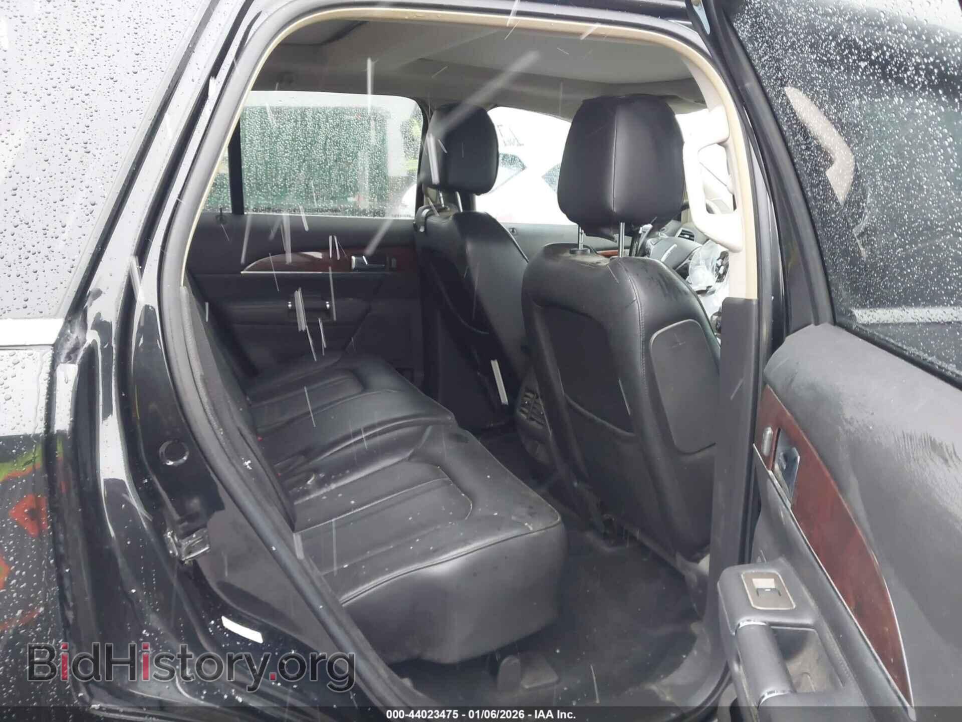 2012 LINCOLN MKX - VIN: 2LMDJ8JKXCBL10947 - Фото 8