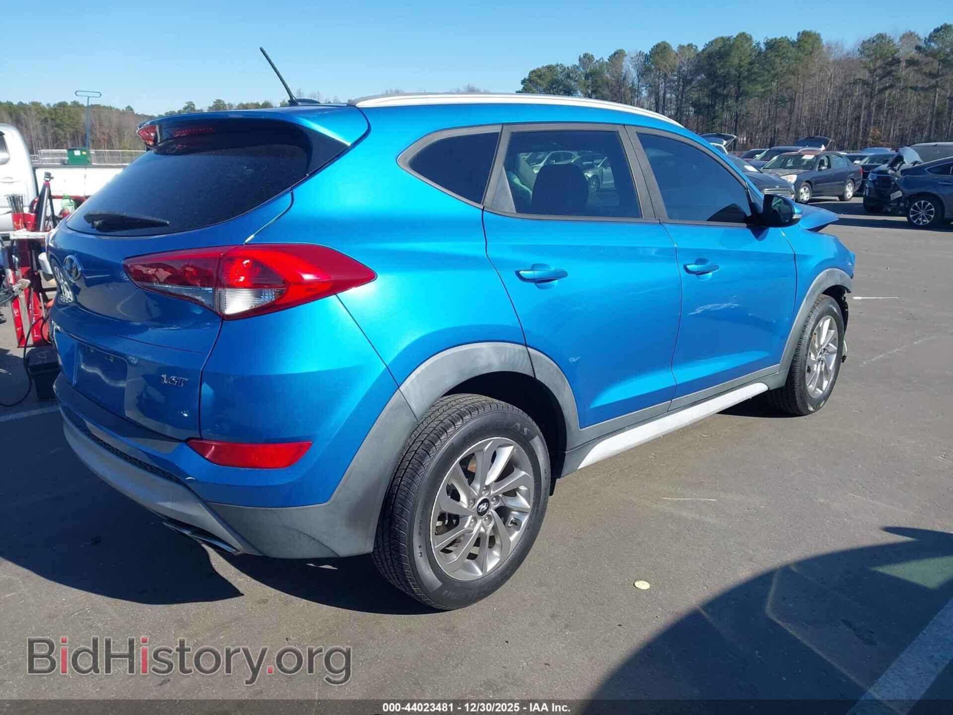 2017 HYUNDAI TUCSON - VIN: KM8J33A22HU422090 - Фото 4