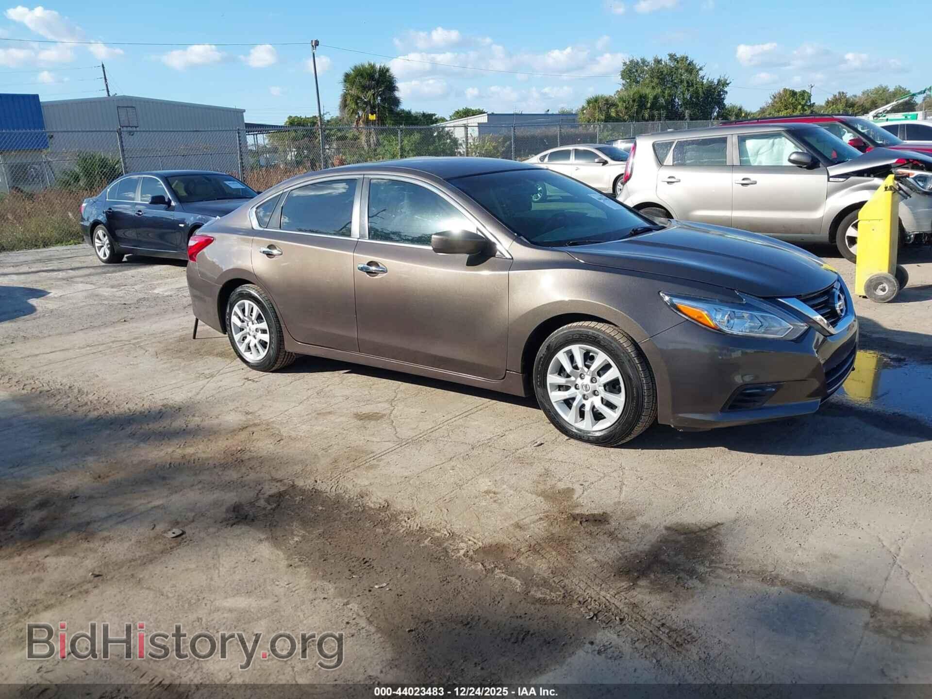Фотография 1N4AL3AP1GC197493 - NISSAN ALTIMA 2016