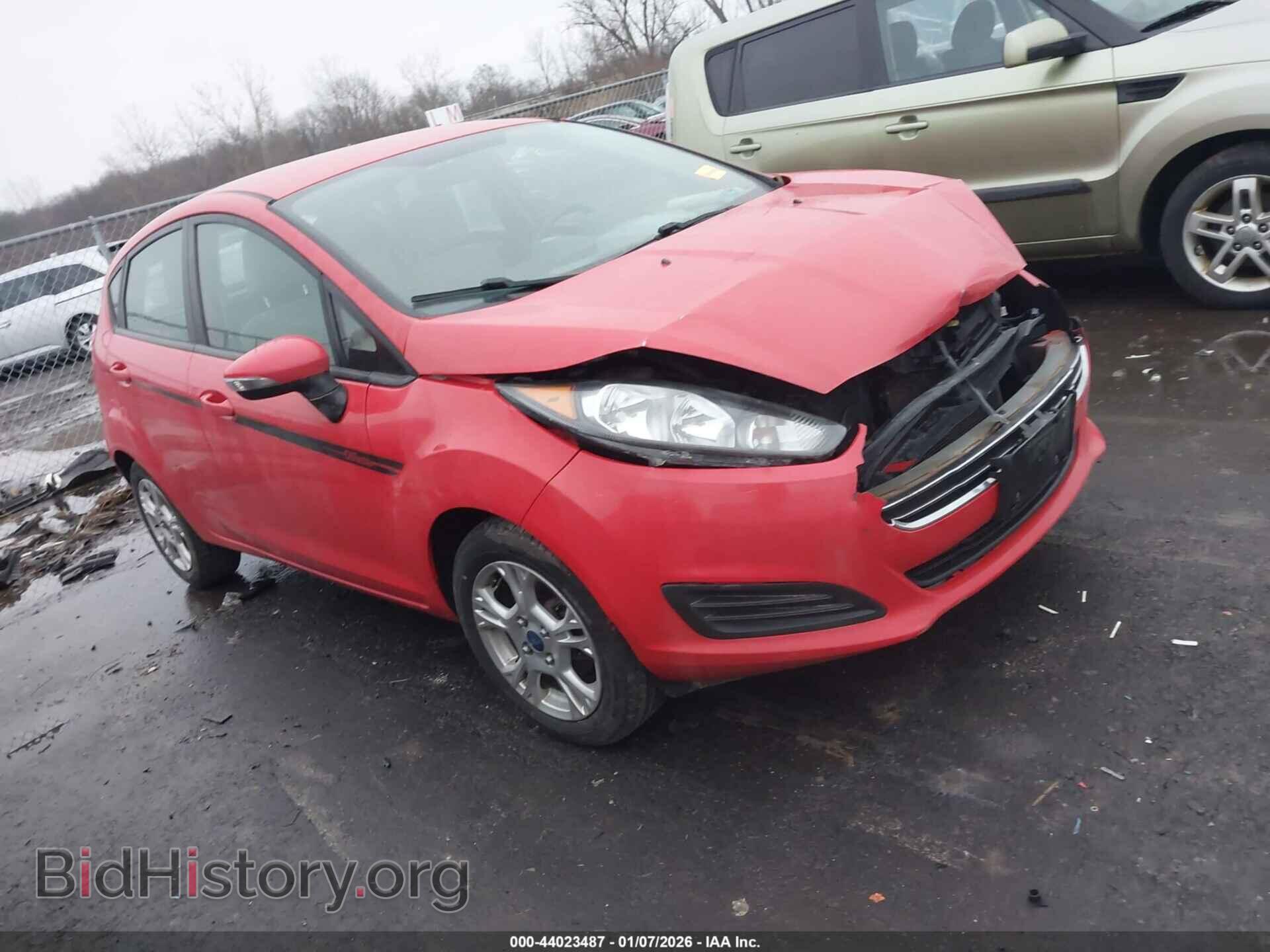 Фотография 3FADP4EJ6EM111829 - FORD FIESTA 2014