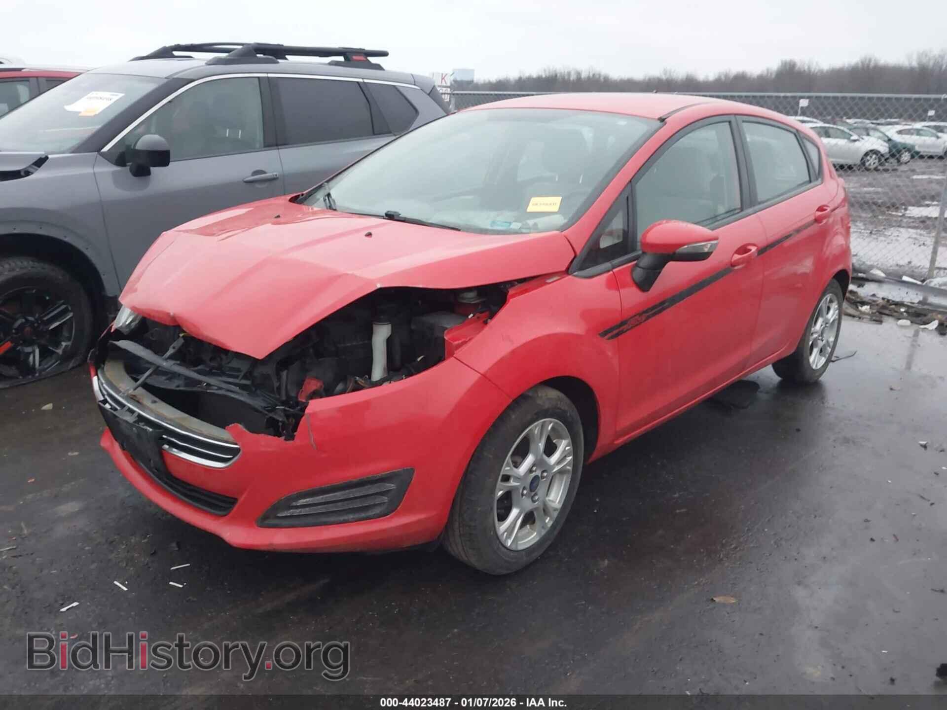 2014 FORD FIESTA - VIN: 3FADP4EJ6EM111829 - Фото 2